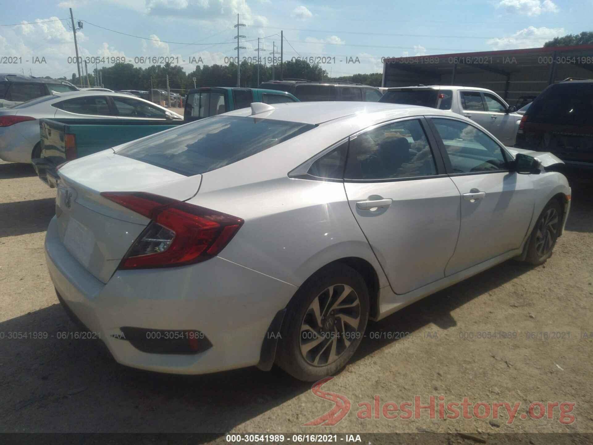 2HGFC2F70JH557460 2018 HONDA CIVIC SEDAN