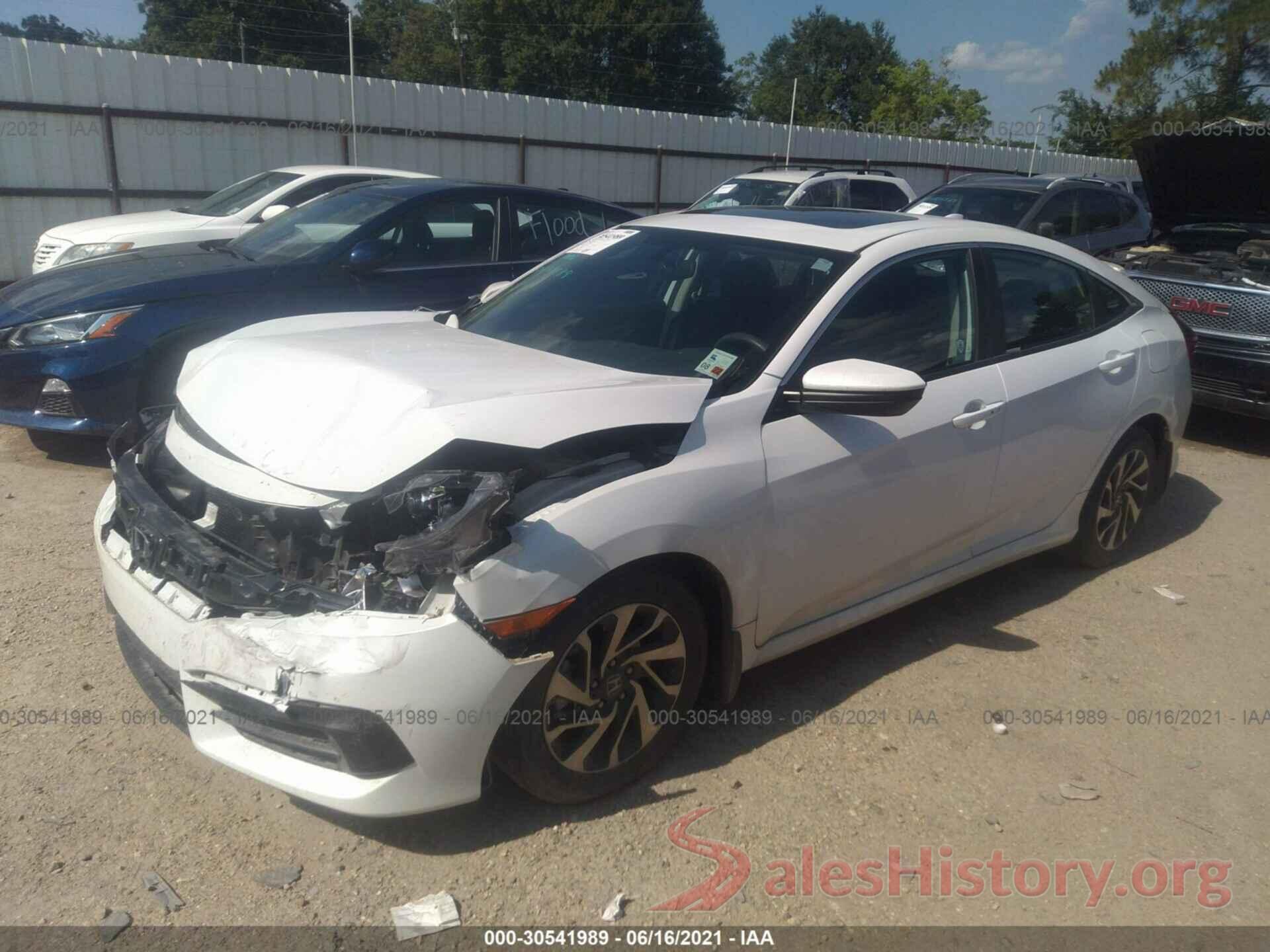 2HGFC2F70JH557460 2018 HONDA CIVIC SEDAN