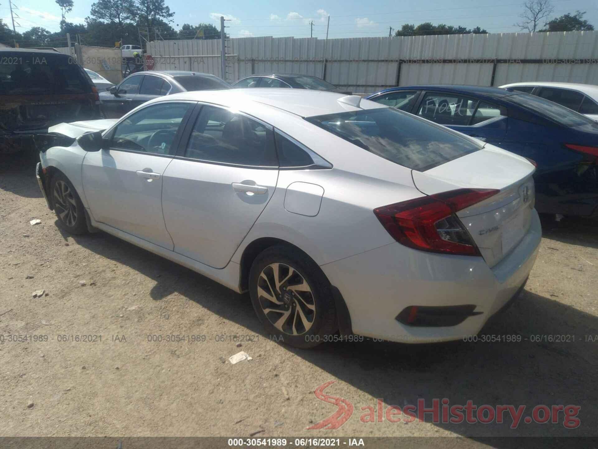 2HGFC2F70JH557460 2018 HONDA CIVIC SEDAN