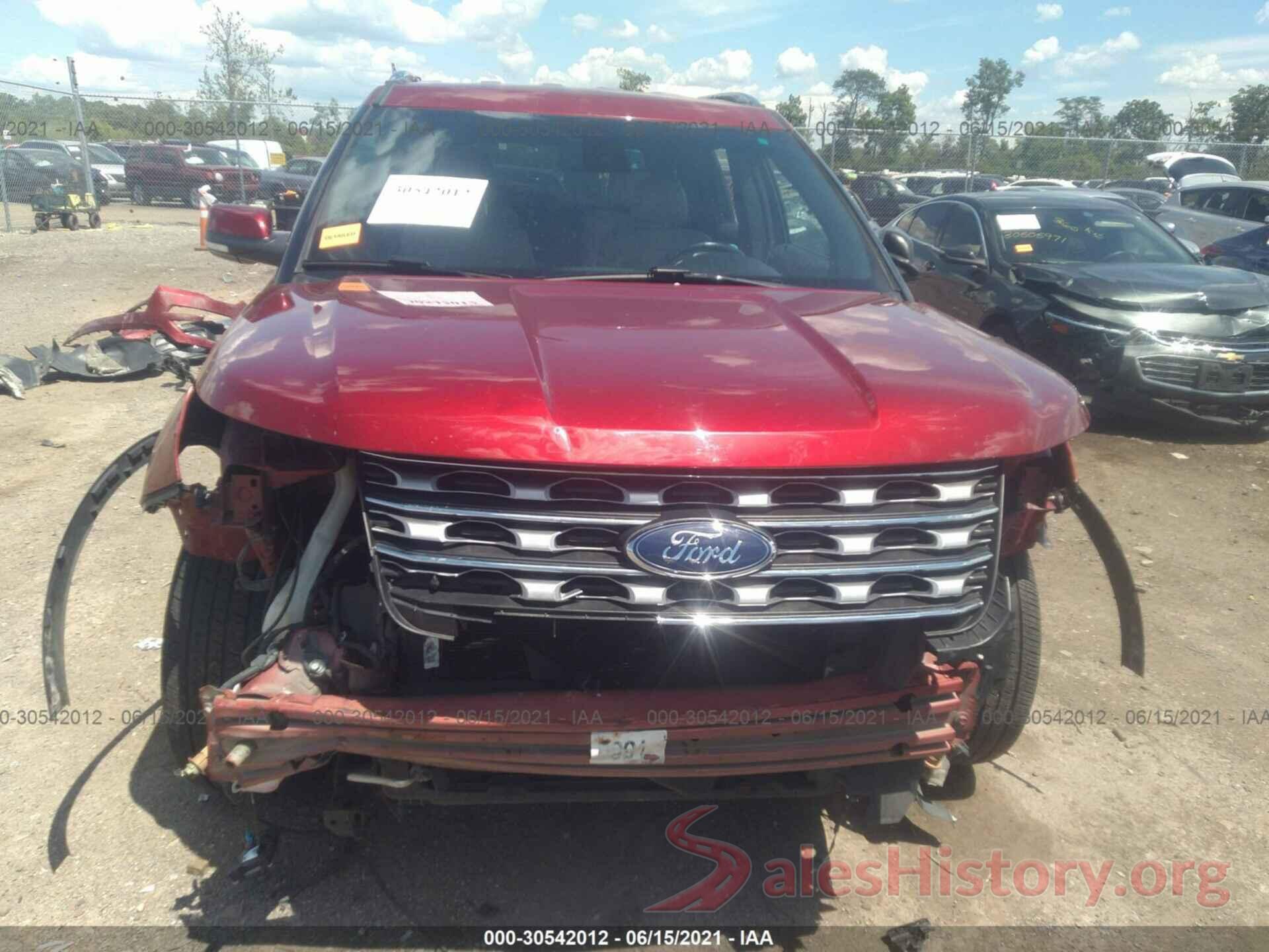 1FM5K8F86GGA13571 2016 FORD EXPLORER