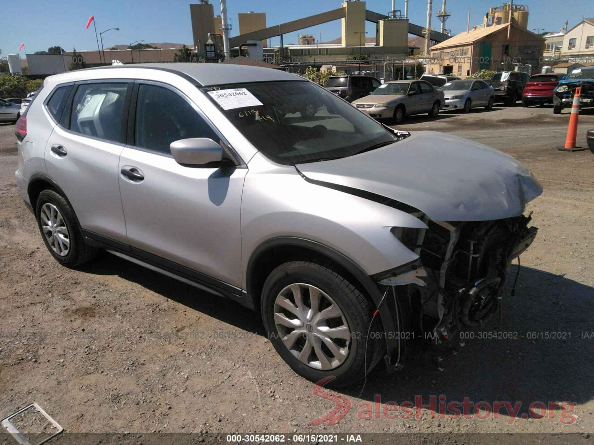 JN8AT2MT6HW150090 2017 NISSAN ROGUE