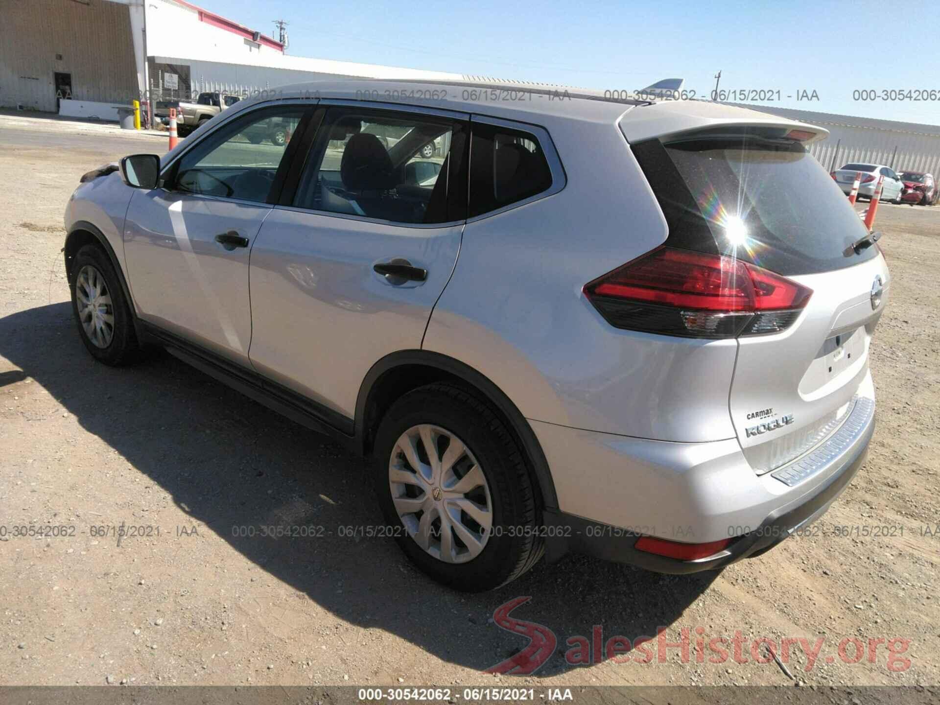 JN8AT2MT6HW150090 2017 NISSAN ROGUE