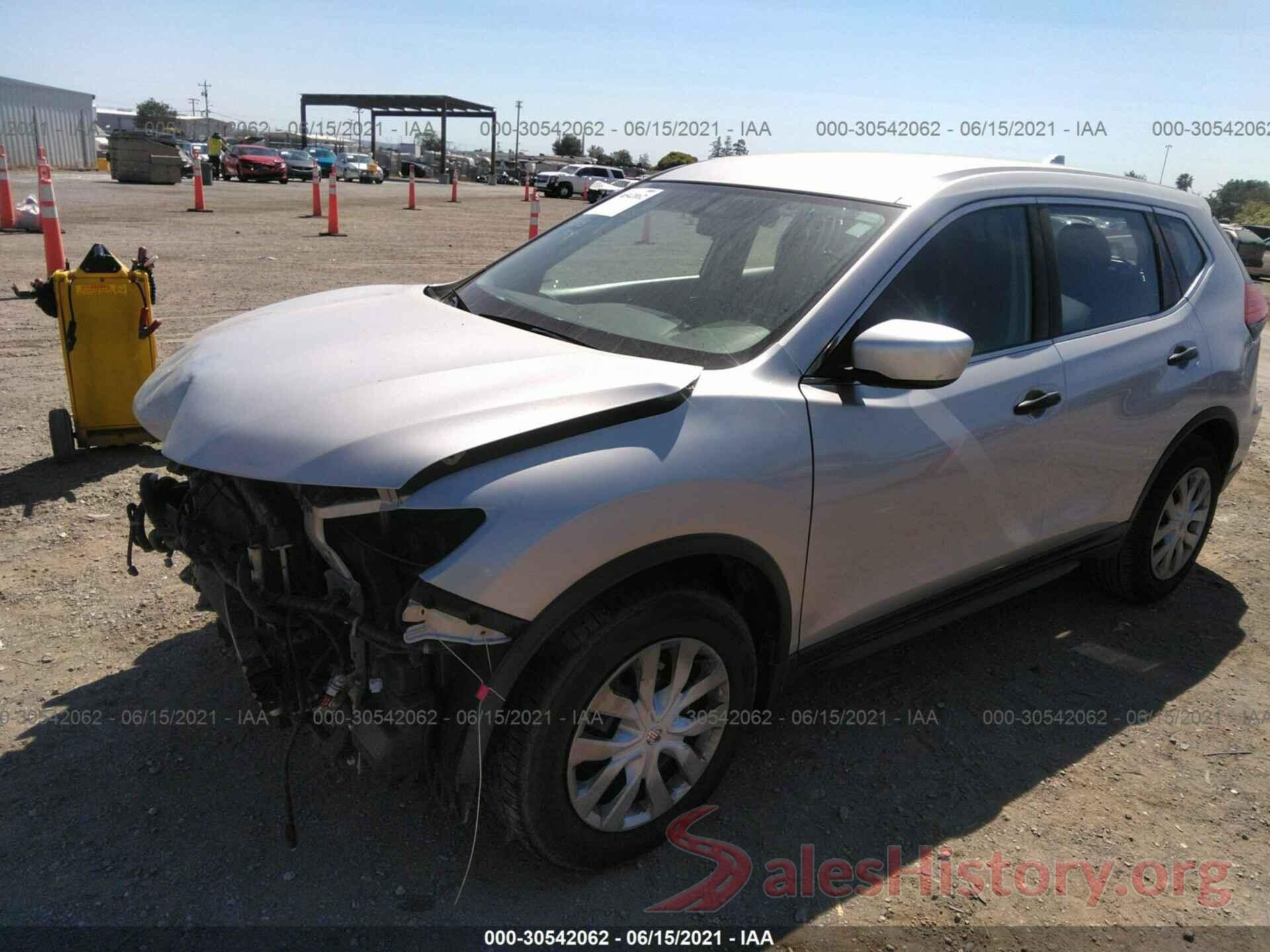 JN8AT2MT6HW150090 2017 NISSAN ROGUE