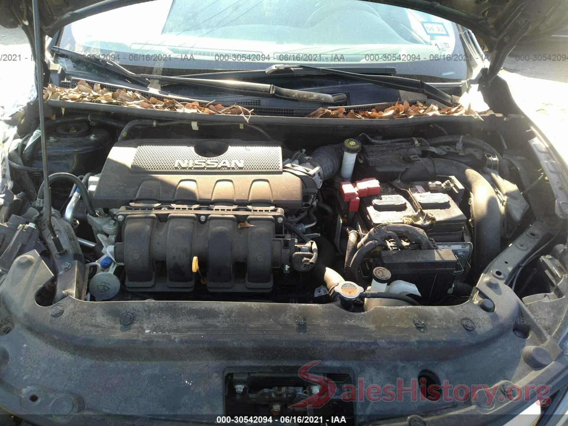 3N1AB7AP8HY408771 2017 NISSAN SENTRA