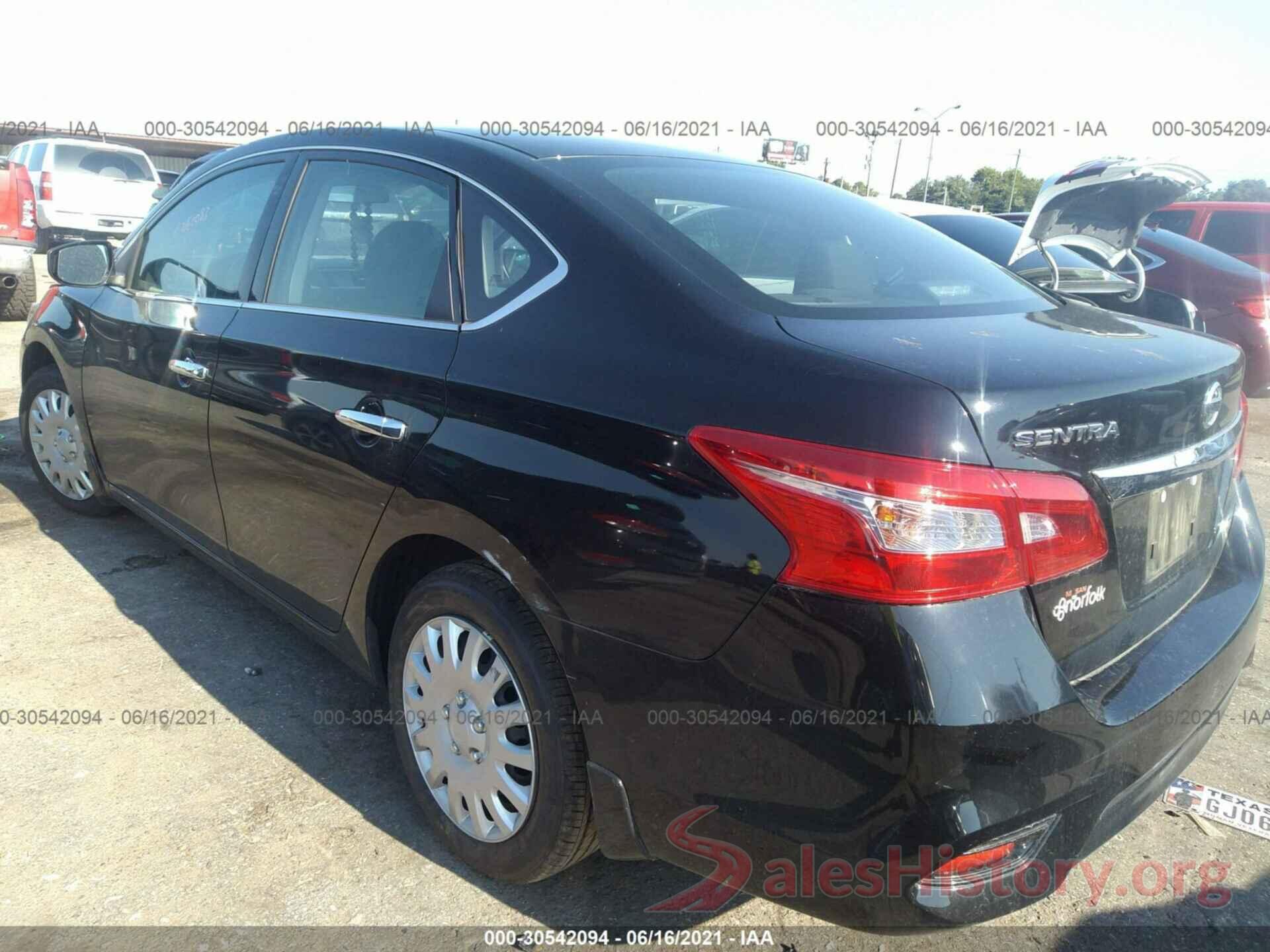 3N1AB7AP8HY408771 2017 NISSAN SENTRA