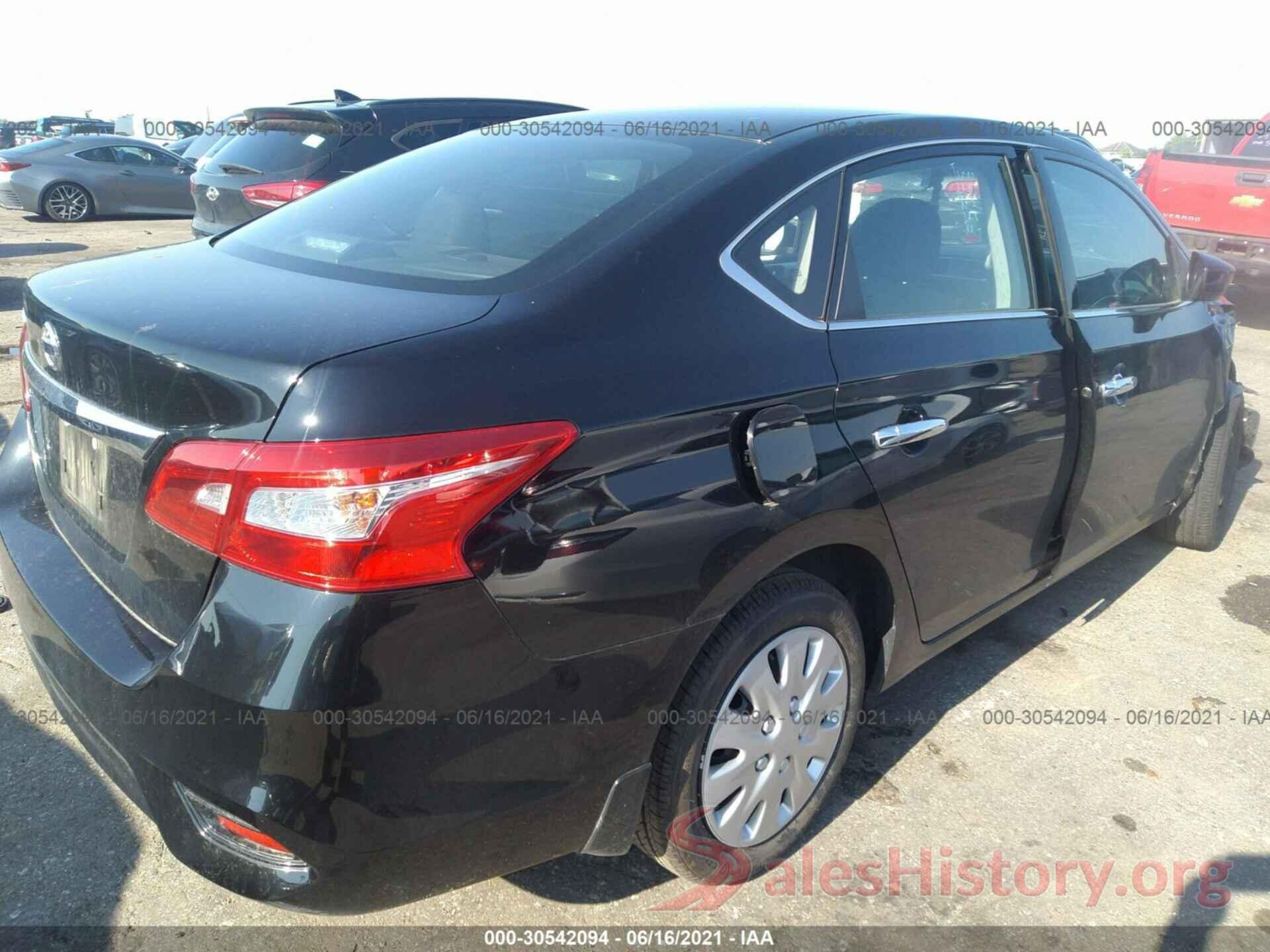 3N1AB7AP8HY408771 2017 NISSAN SENTRA