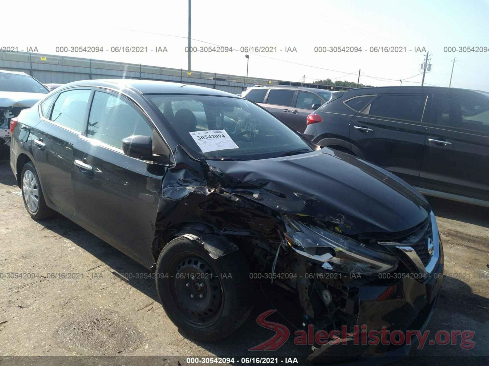 3N1AB7AP8HY408771 2017 NISSAN SENTRA