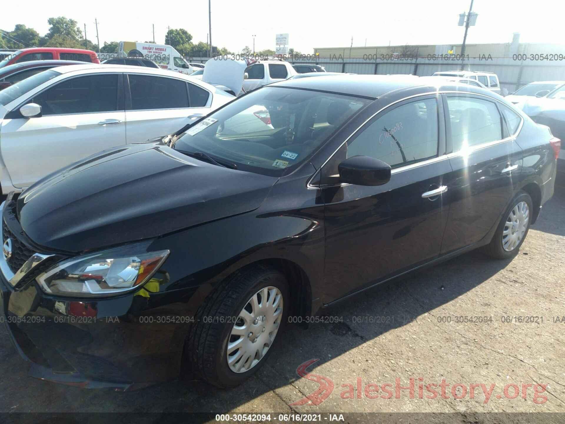 3N1AB7AP8HY408771 2017 NISSAN SENTRA