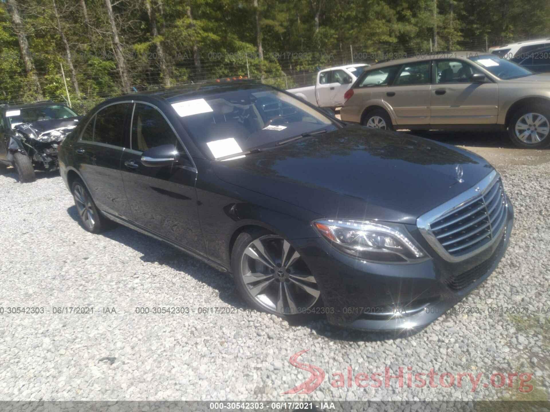 WDDUG8FB7HA325485 2017 MERCEDES-BENZ S-CLASS