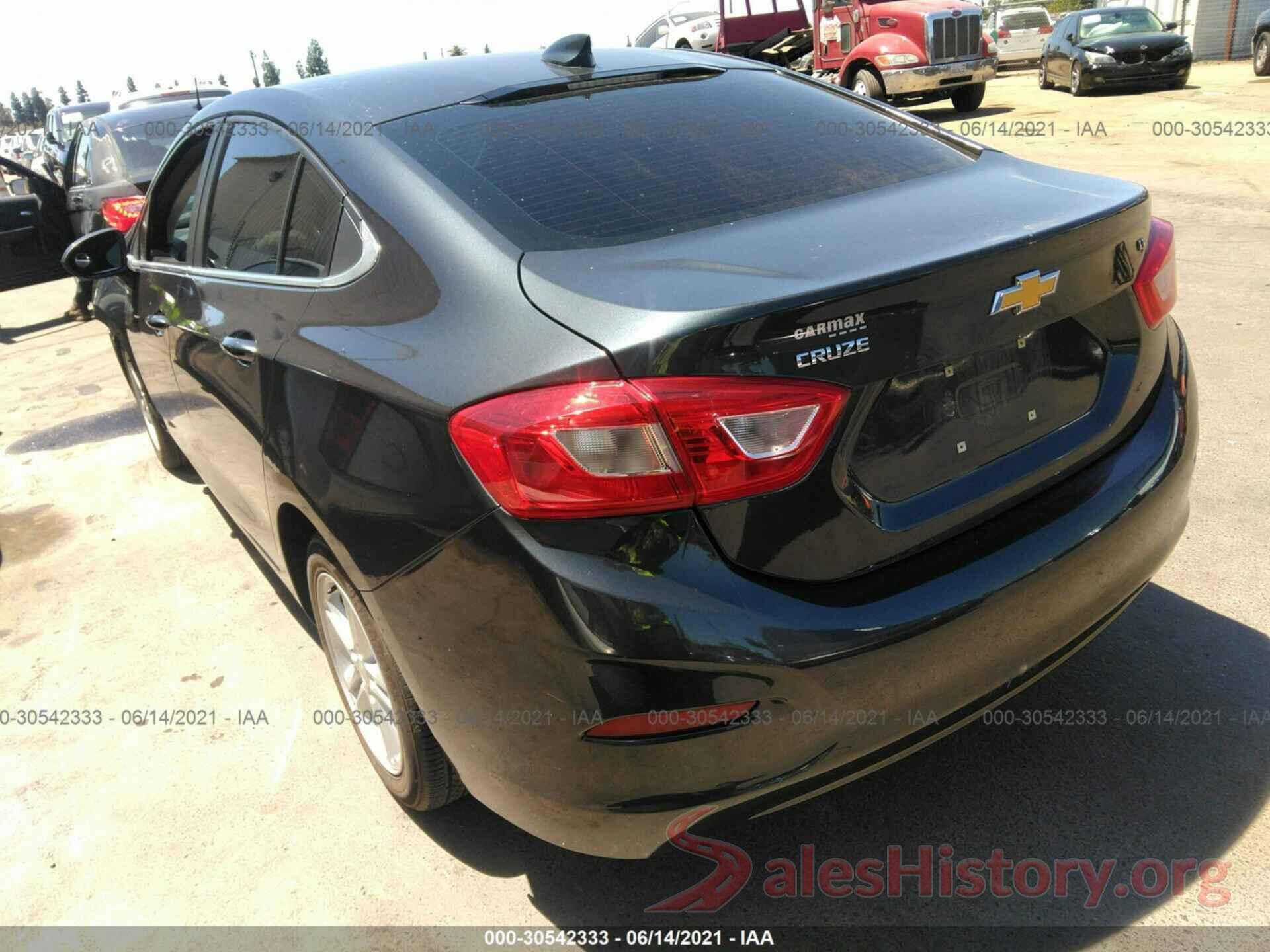 1G1BE5SM6H7181561 2017 CHEVROLET CRUZE