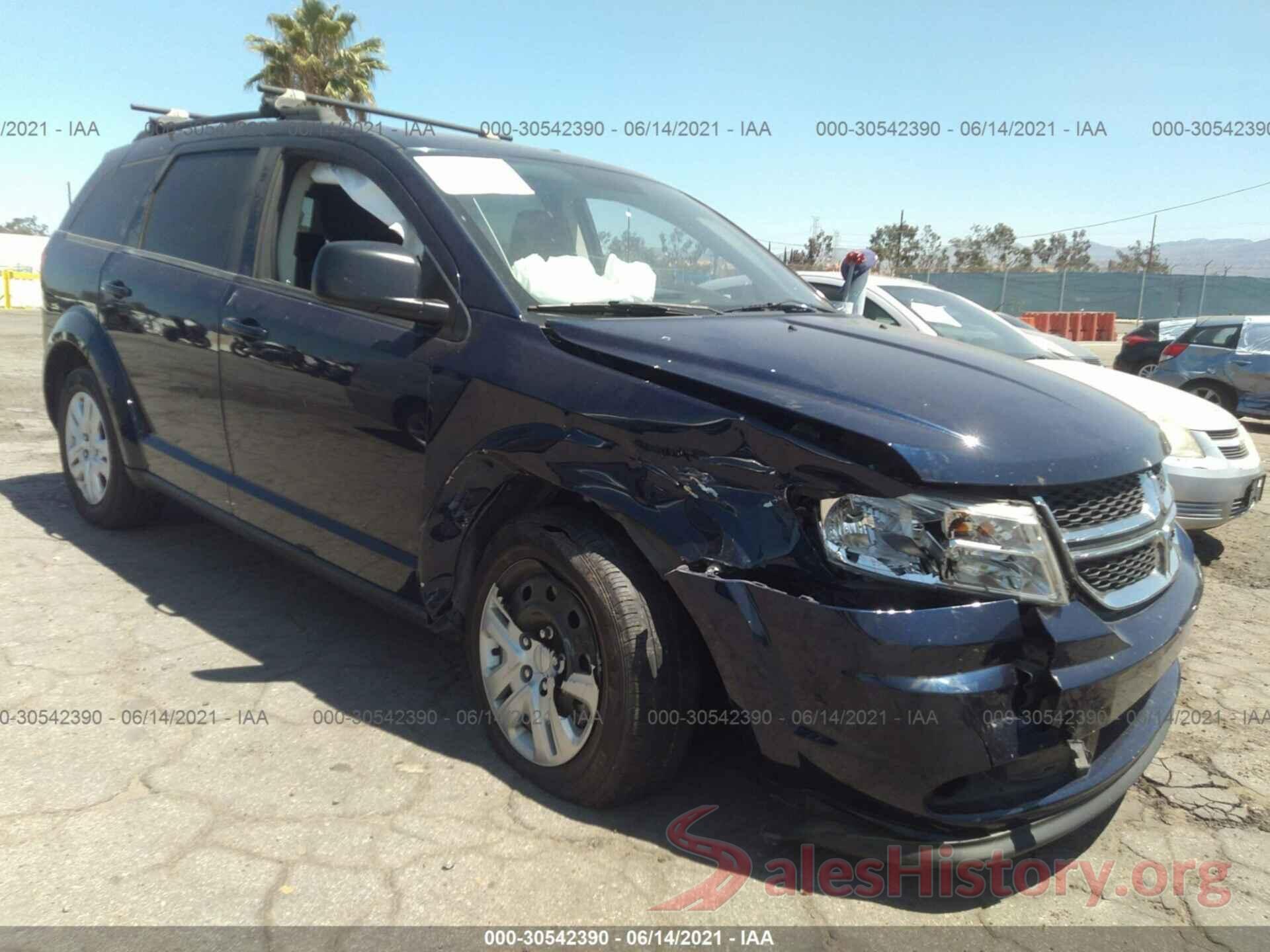 3C4PDCABXJT183755 2018 DODGE JOURNEY