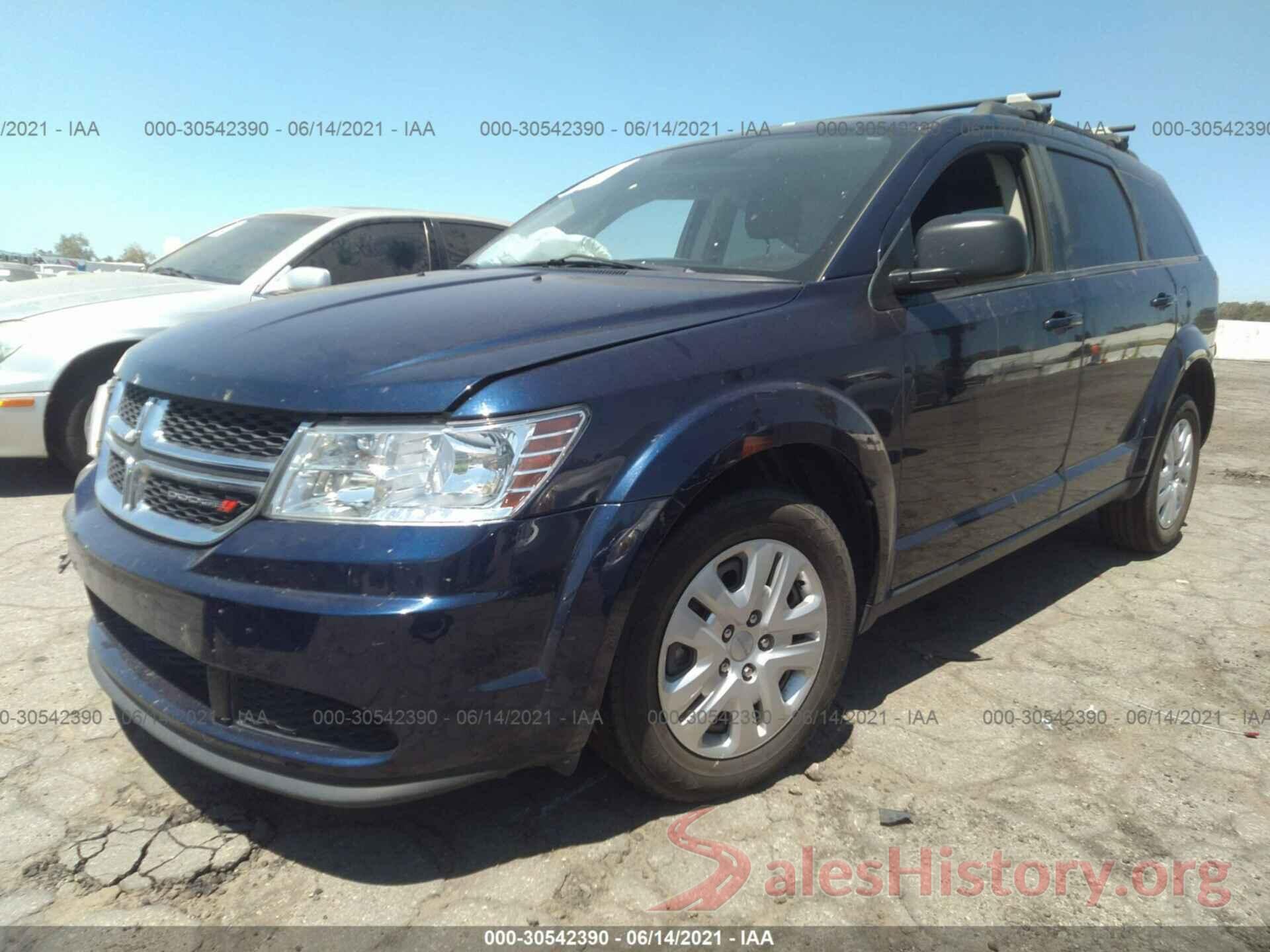 3C4PDCABXJT183755 2018 DODGE JOURNEY