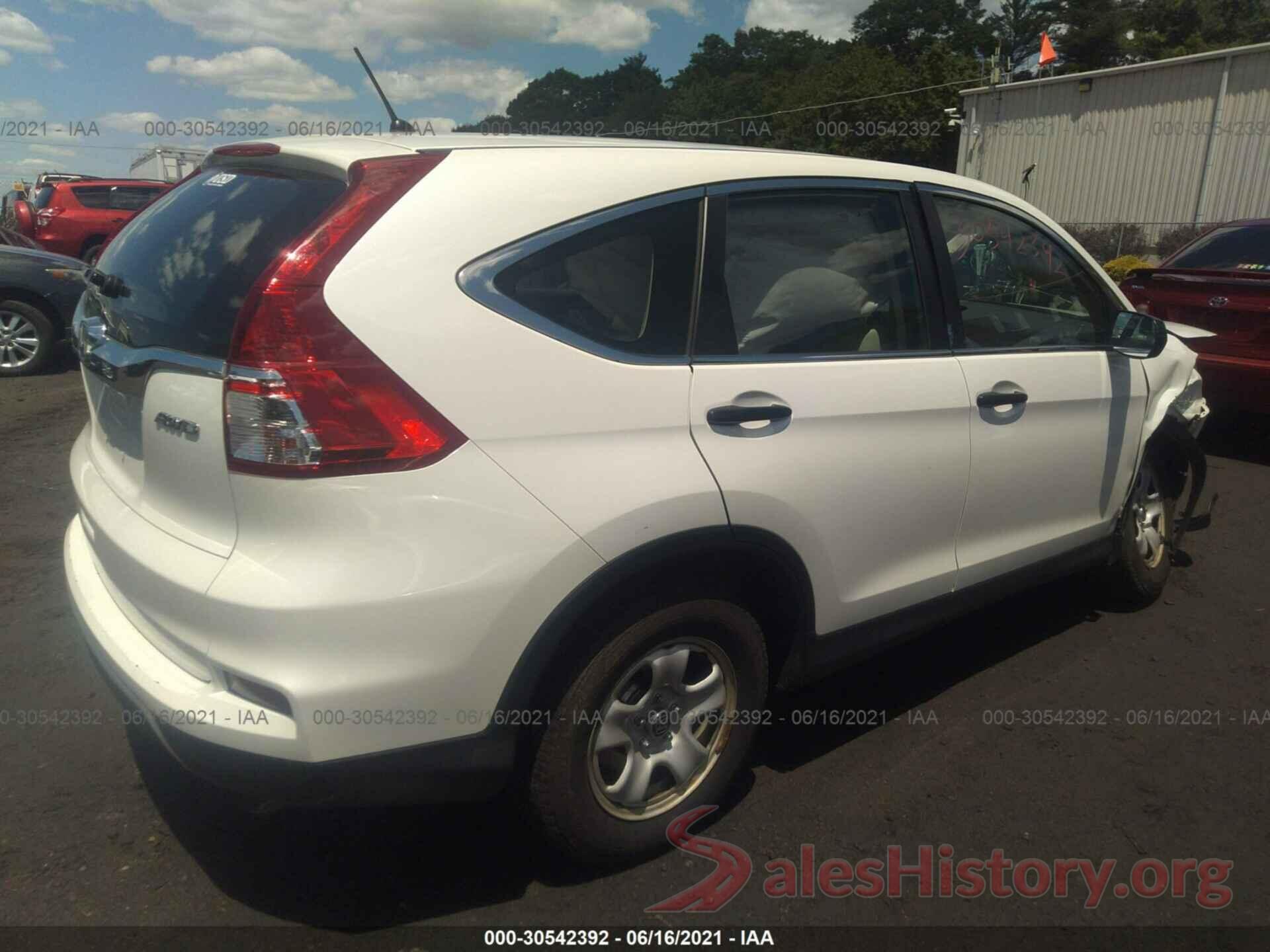 5J6RM4H31GL111483 2016 HONDA CR-V