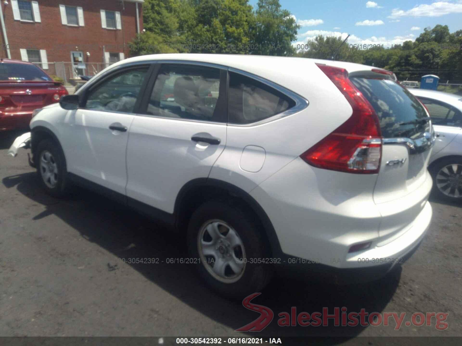 5J6RM4H31GL111483 2016 HONDA CR-V