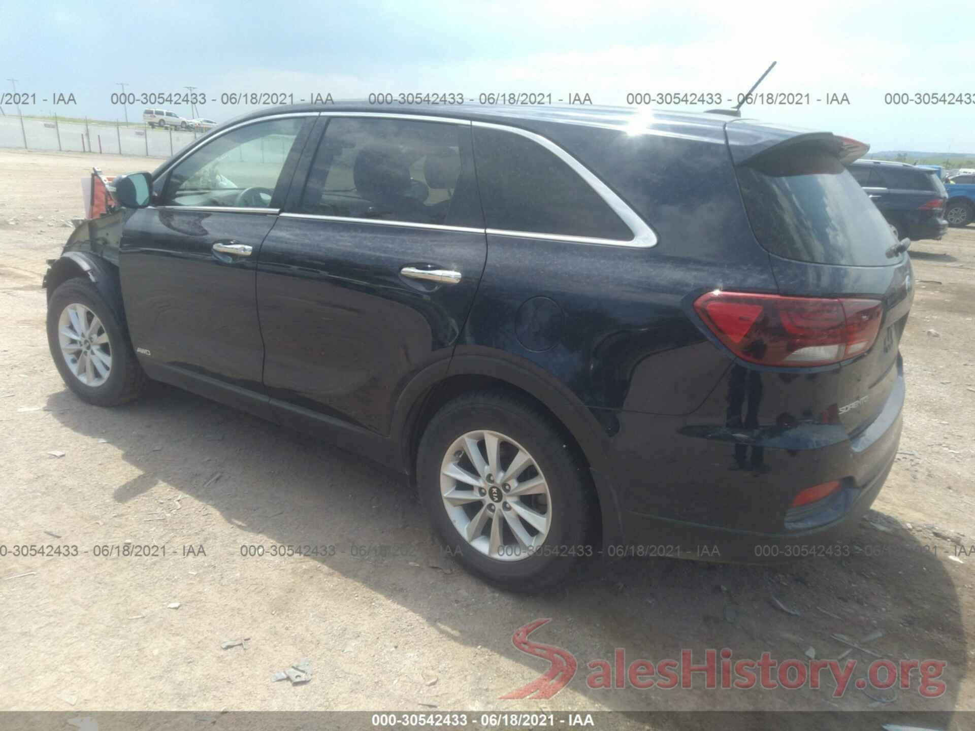 5XYPGDA34LG677867 2020 KIA SORENTO