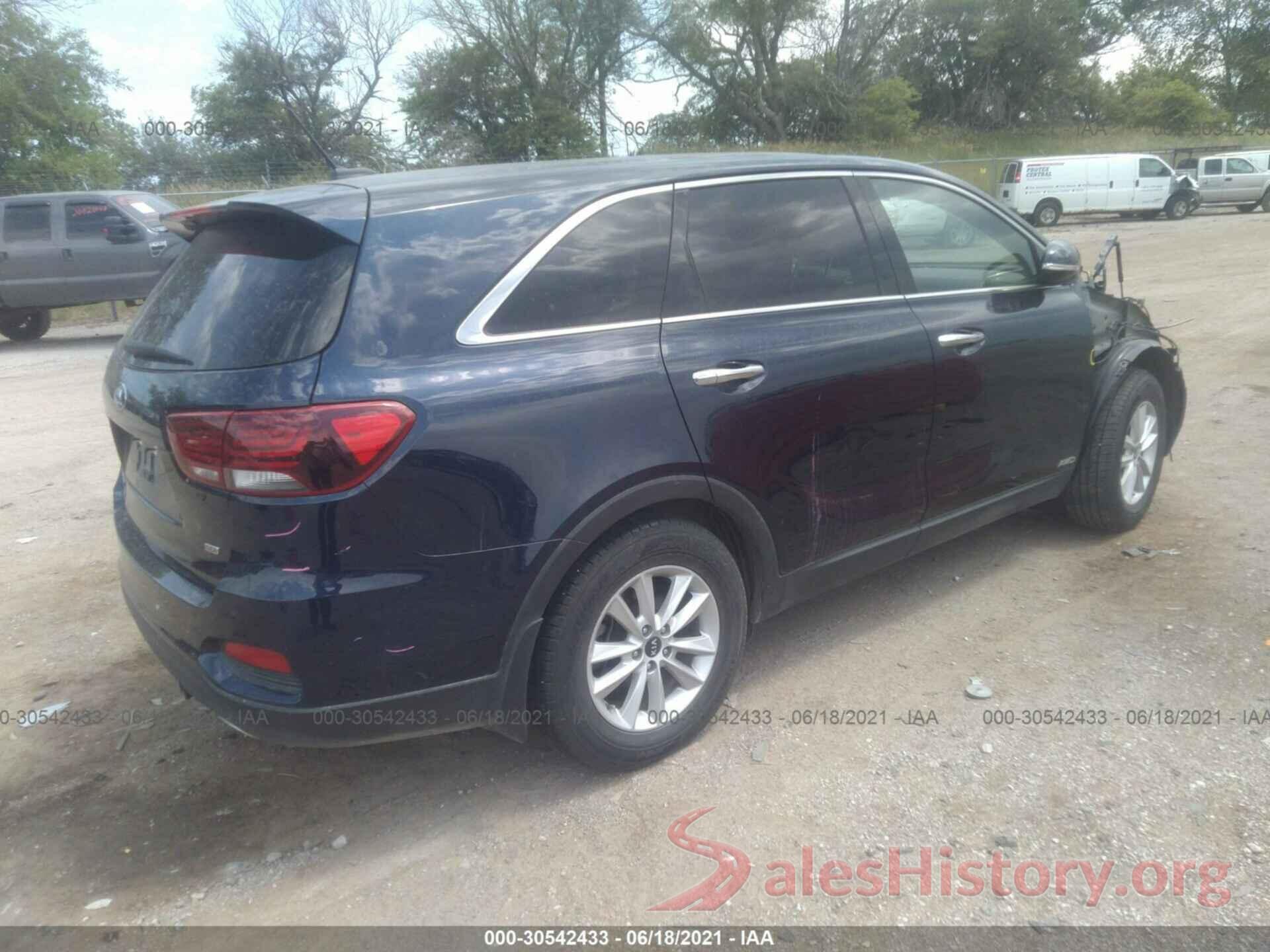 5XYPGDA34LG677867 2020 KIA SORENTO