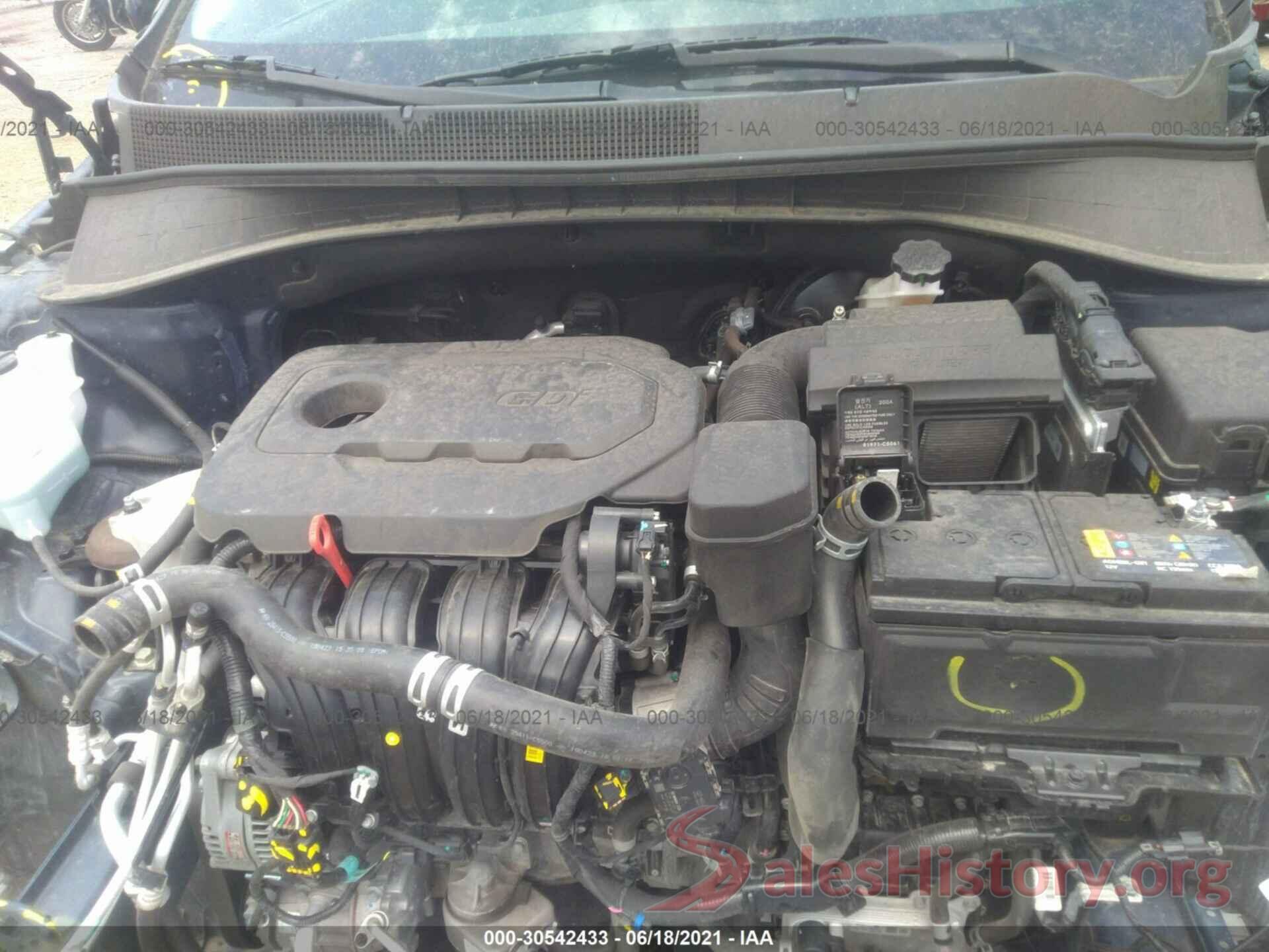 5XYPGDA34LG677867 2020 KIA SORENTO