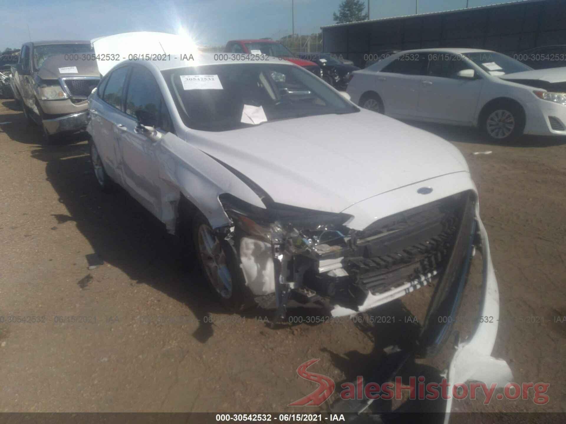 1FA6P0H70G5100321 2016 FORD FUSION