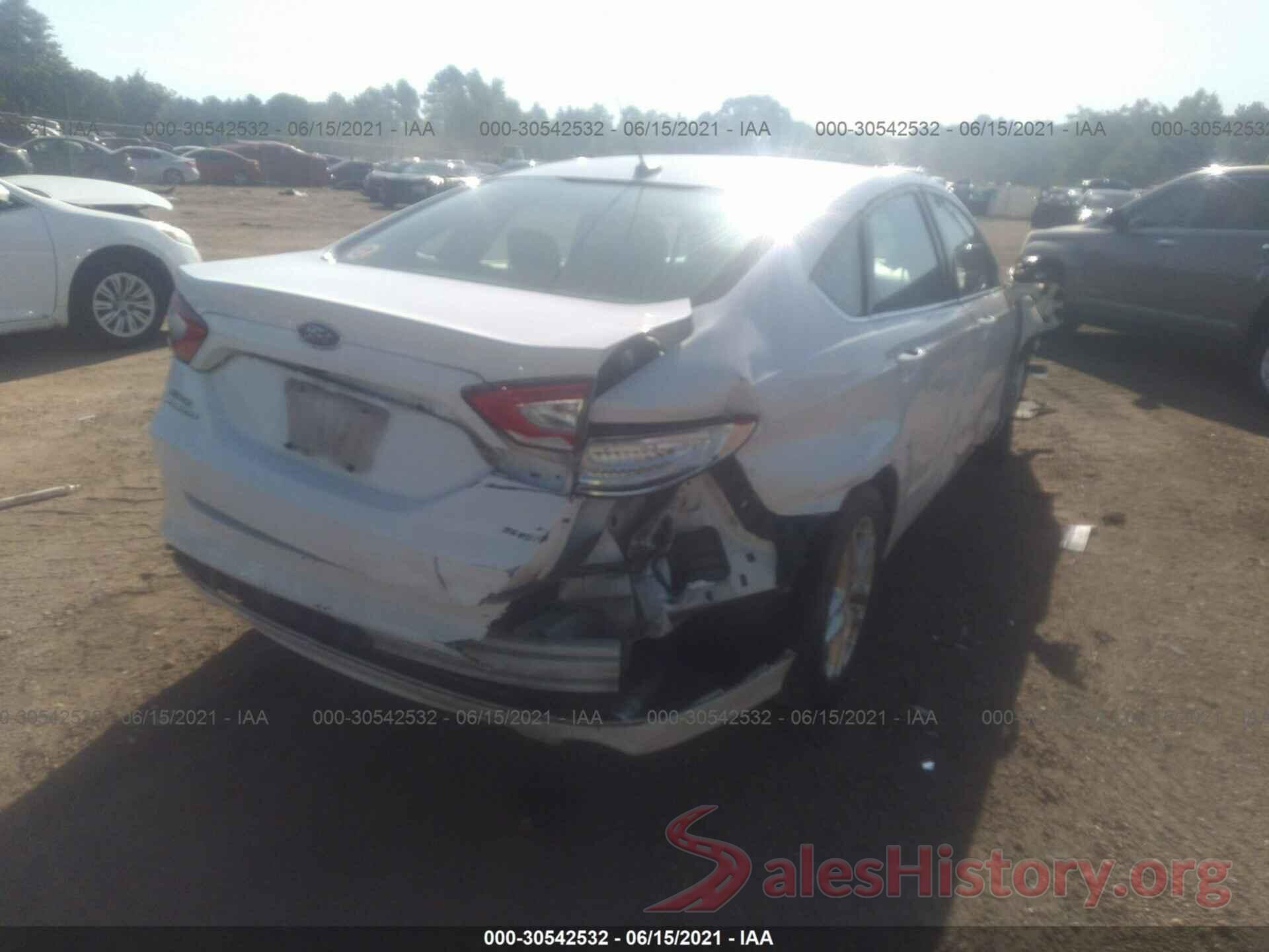 1FA6P0H70G5100321 2016 FORD FUSION