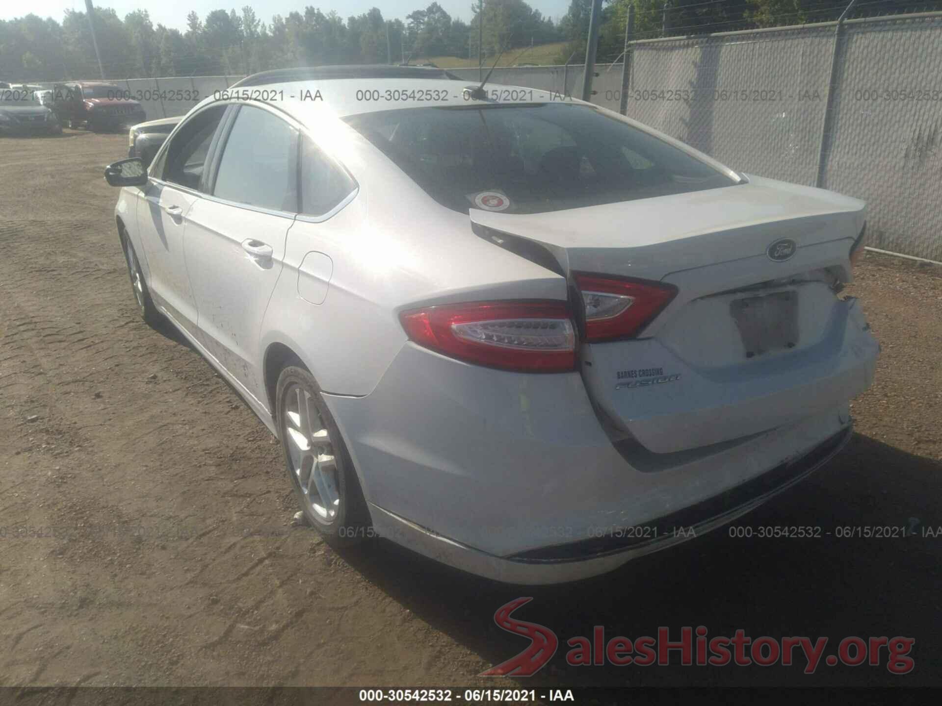 1FA6P0H70G5100321 2016 FORD FUSION