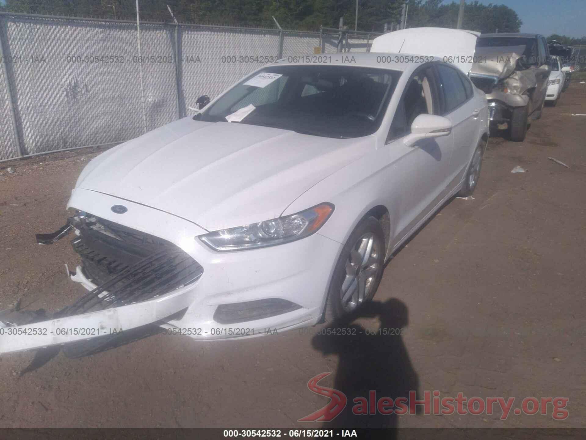 1FA6P0H70G5100321 2016 FORD FUSION