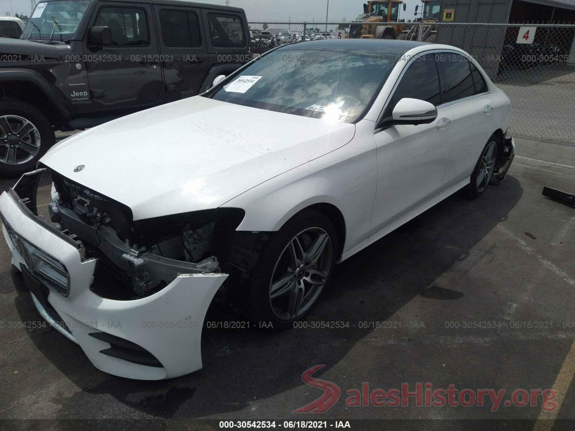 WDDZF4JB1KA605466 2019 MERCEDES-BENZ E-CLASS