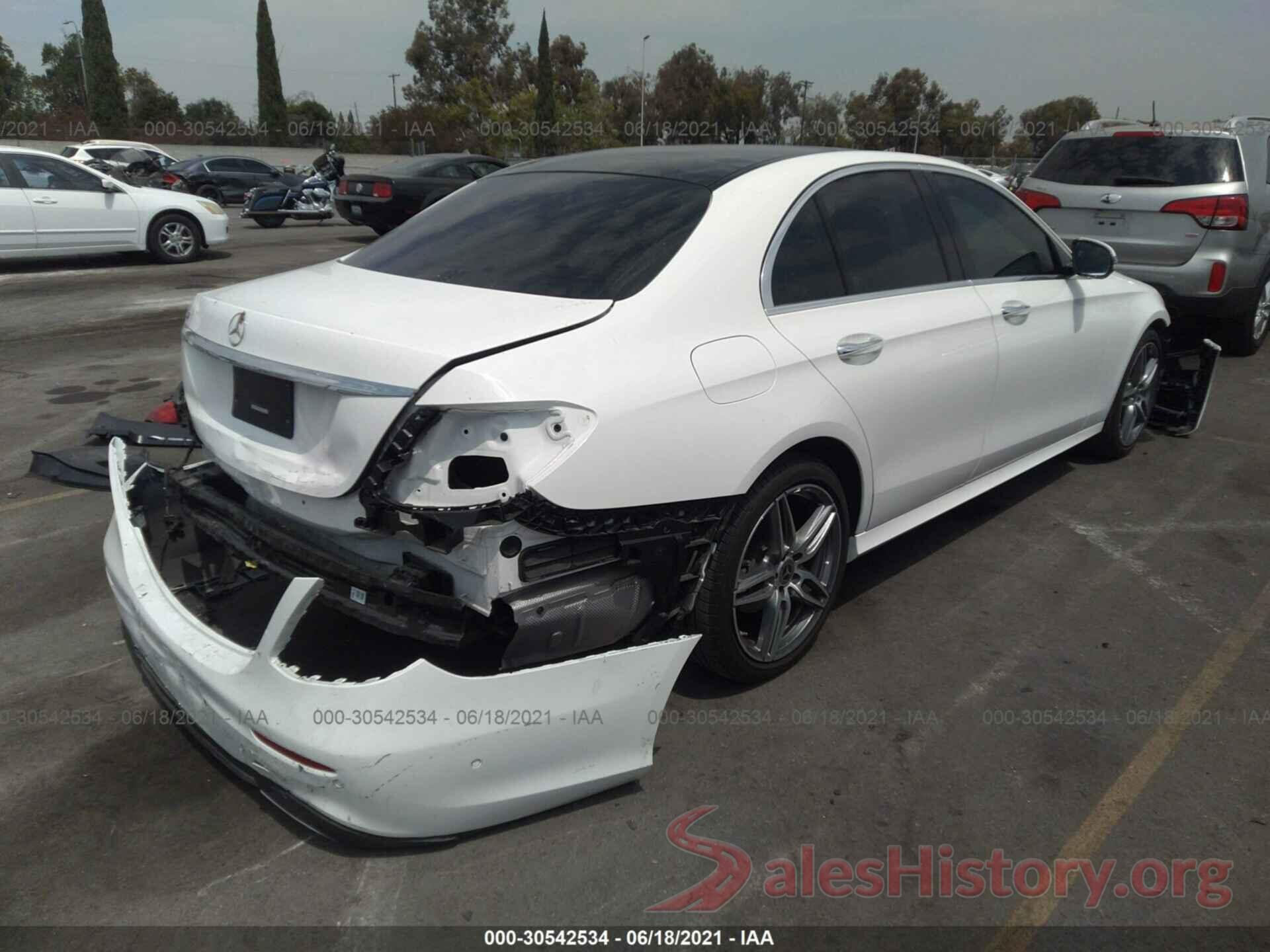 WDDZF4JB1KA605466 2019 MERCEDES-BENZ E-CLASS