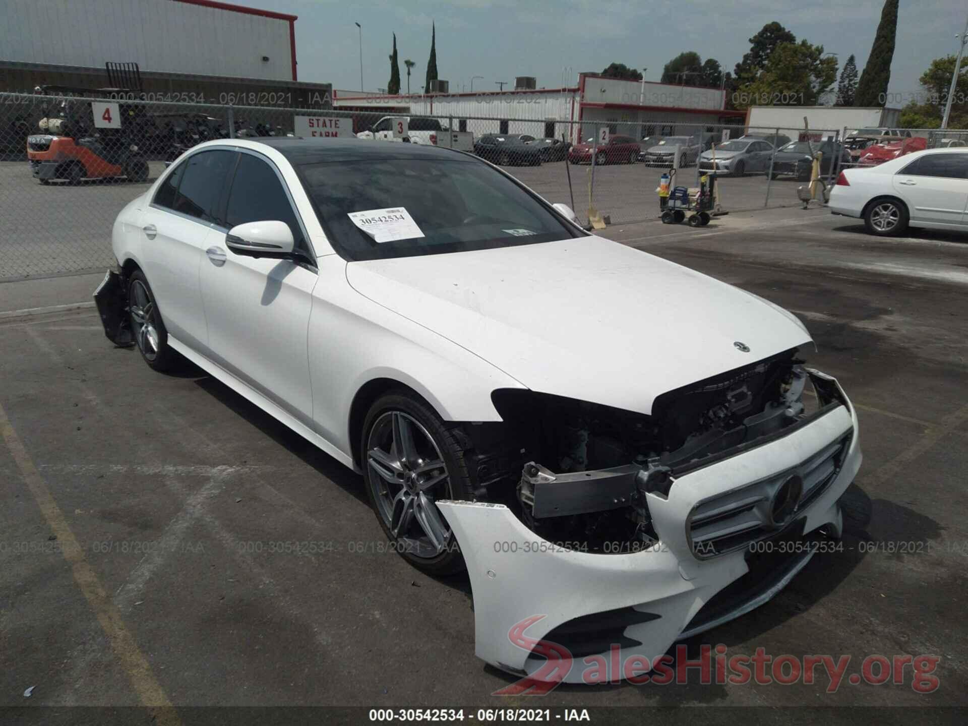 WDDZF4JB1KA605466 2019 MERCEDES-BENZ E-CLASS