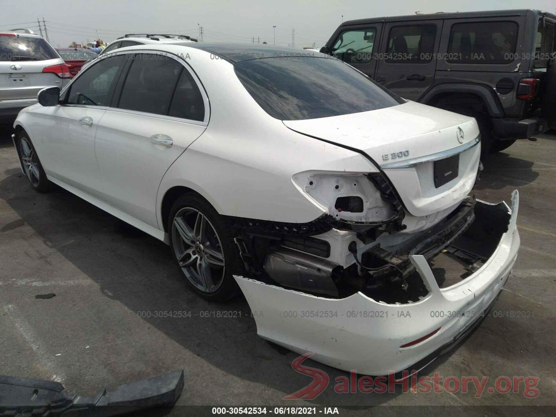 WDDZF4JB1KA605466 2019 MERCEDES-BENZ E-CLASS