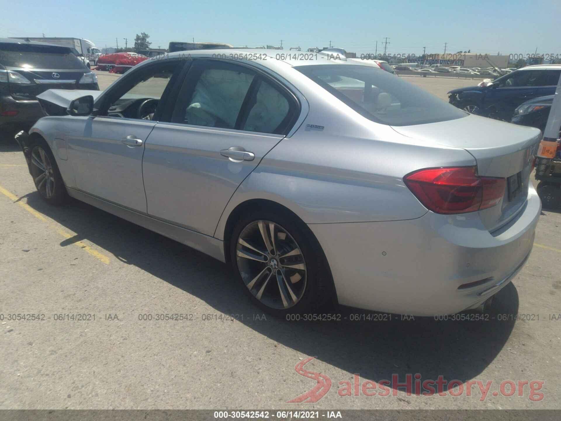 WBA8E1C56GK479537 2016 BMW 3 SERIES