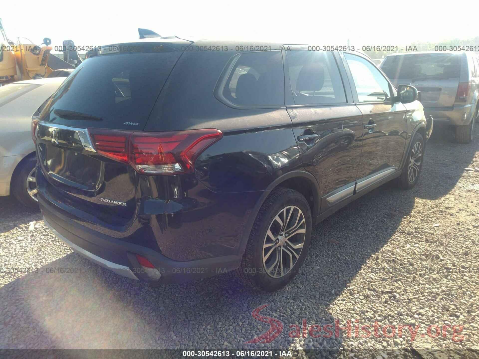 JA4AZ3A36JJ005116 2018 MITSUBISHI OUTLANDER