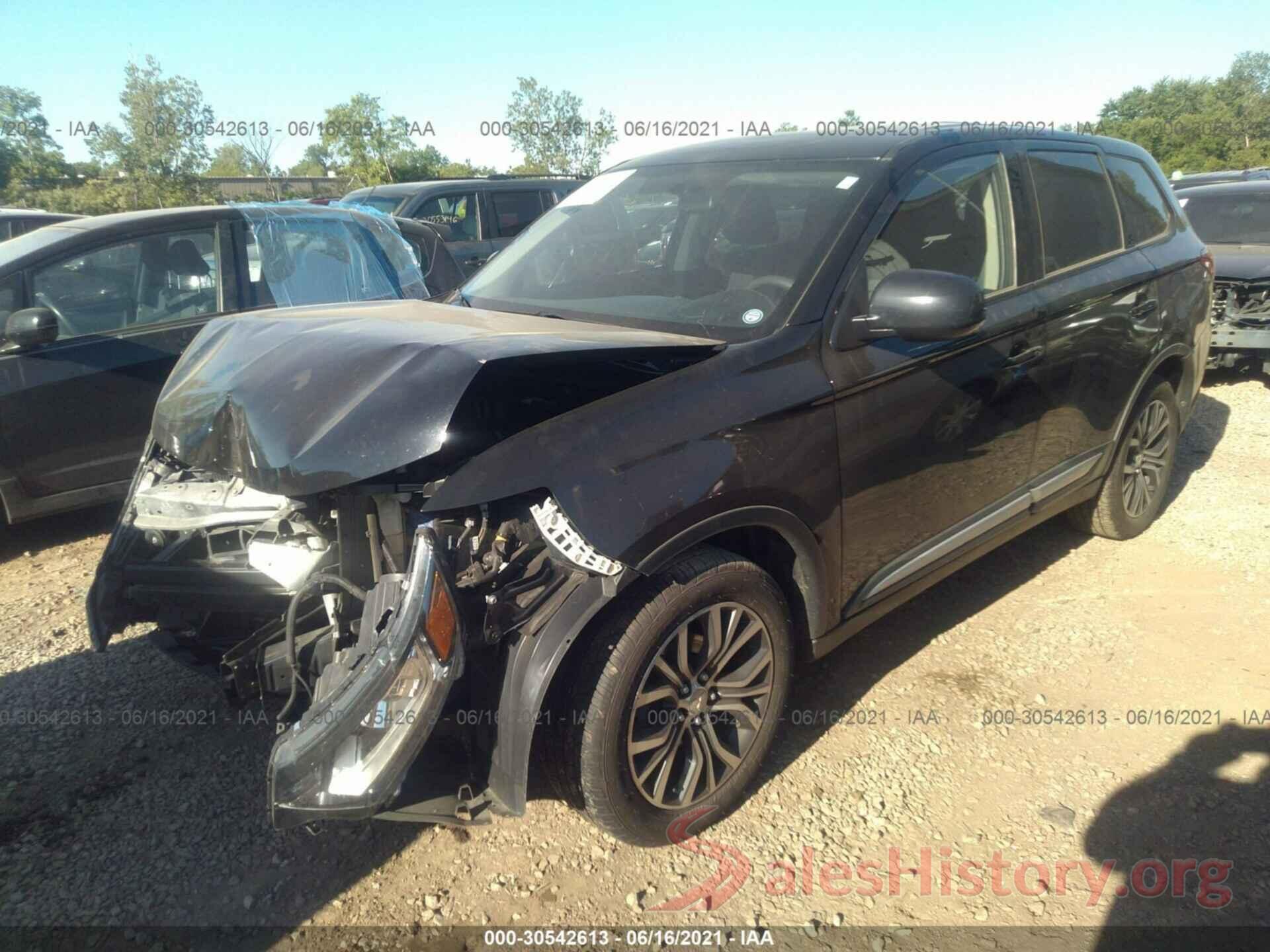 JA4AZ3A36JJ005116 2018 MITSUBISHI OUTLANDER