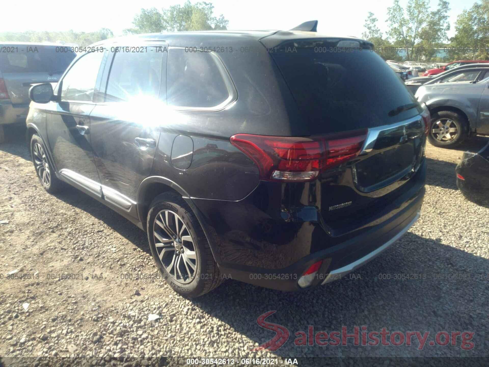 JA4AZ3A36JJ005116 2018 MITSUBISHI OUTLANDER