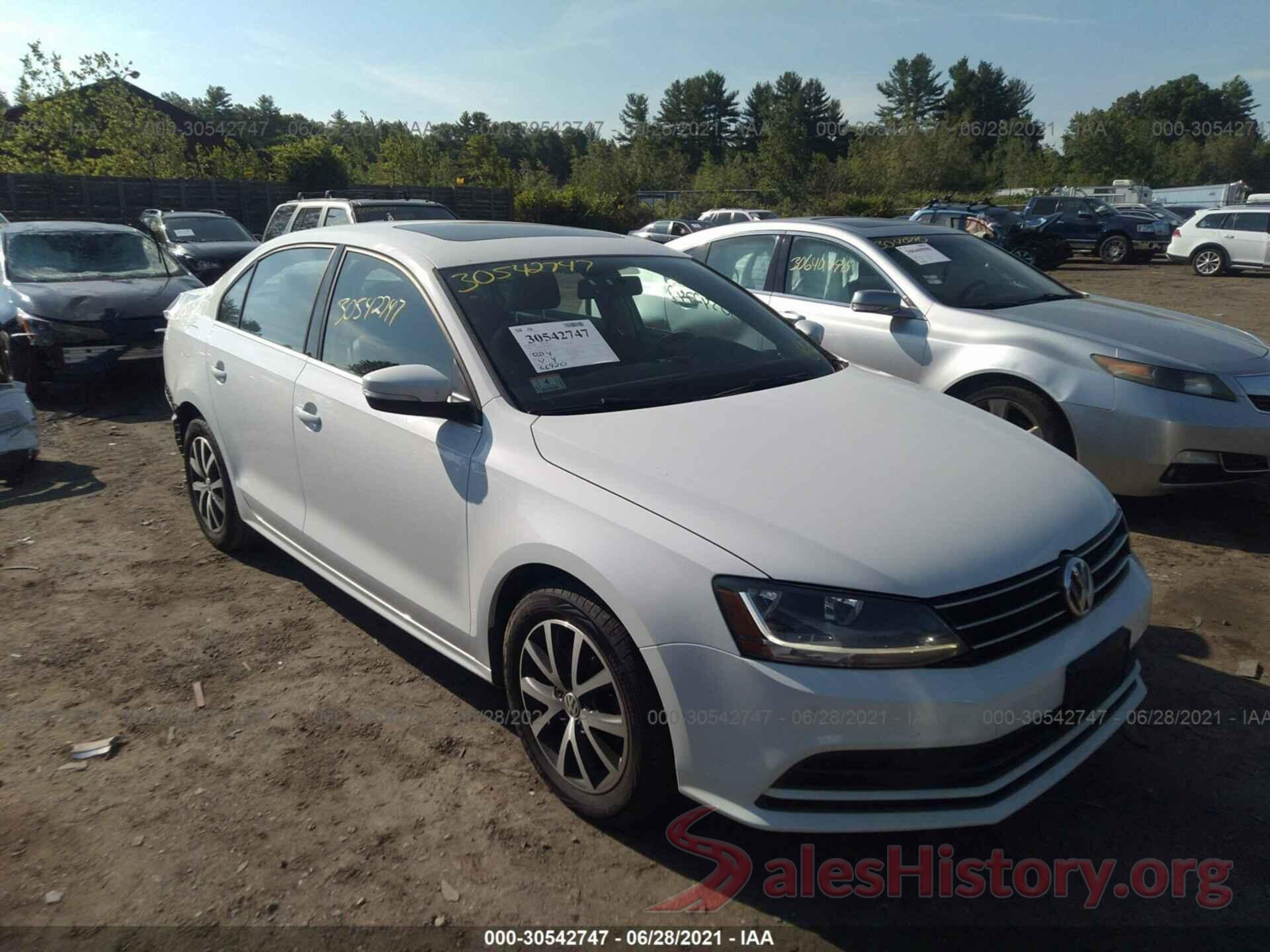 3VWDB7AJ5HM227699 2017 VOLKSWAGEN JETTA