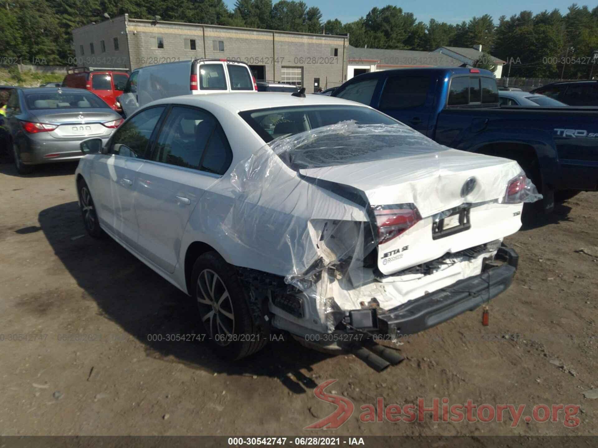 3VWDB7AJ5HM227699 2017 VOLKSWAGEN JETTA