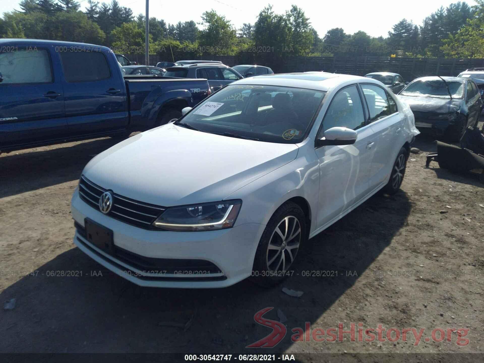 3VWDB7AJ5HM227699 2017 VOLKSWAGEN JETTA