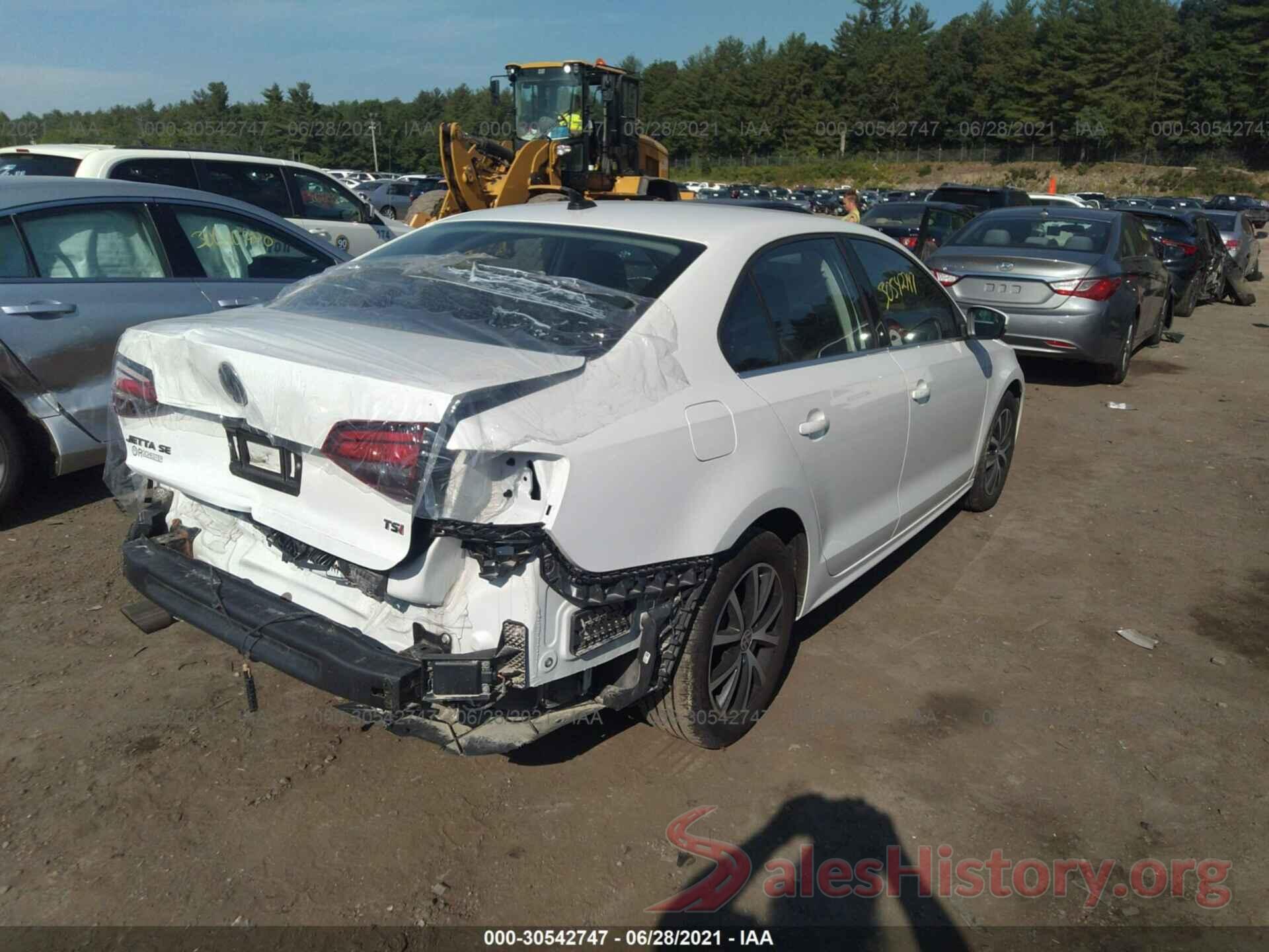 3VWDB7AJ5HM227699 2017 VOLKSWAGEN JETTA