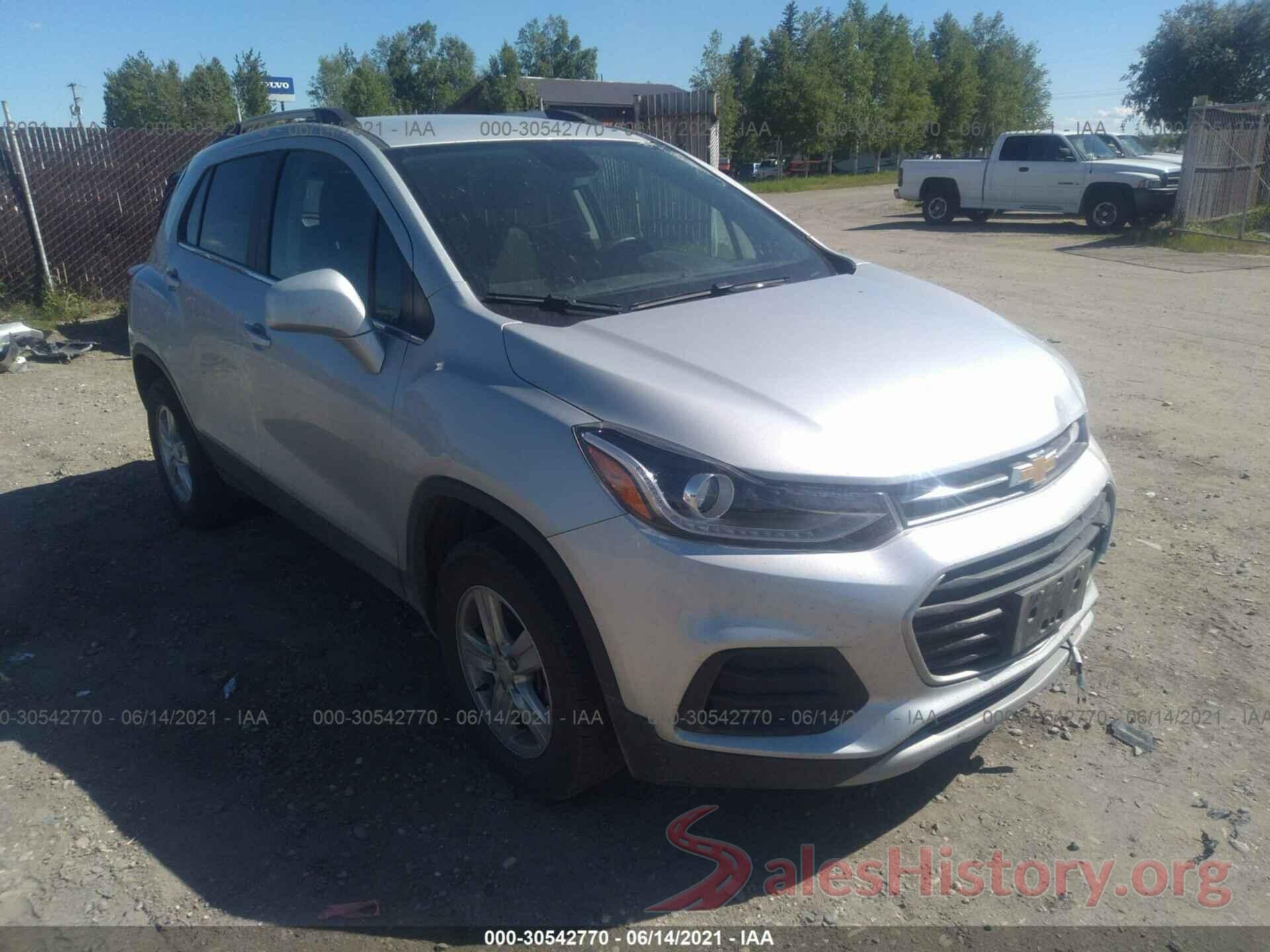 3GNCJPSB6JL220904 2018 CHEVROLET TRAX