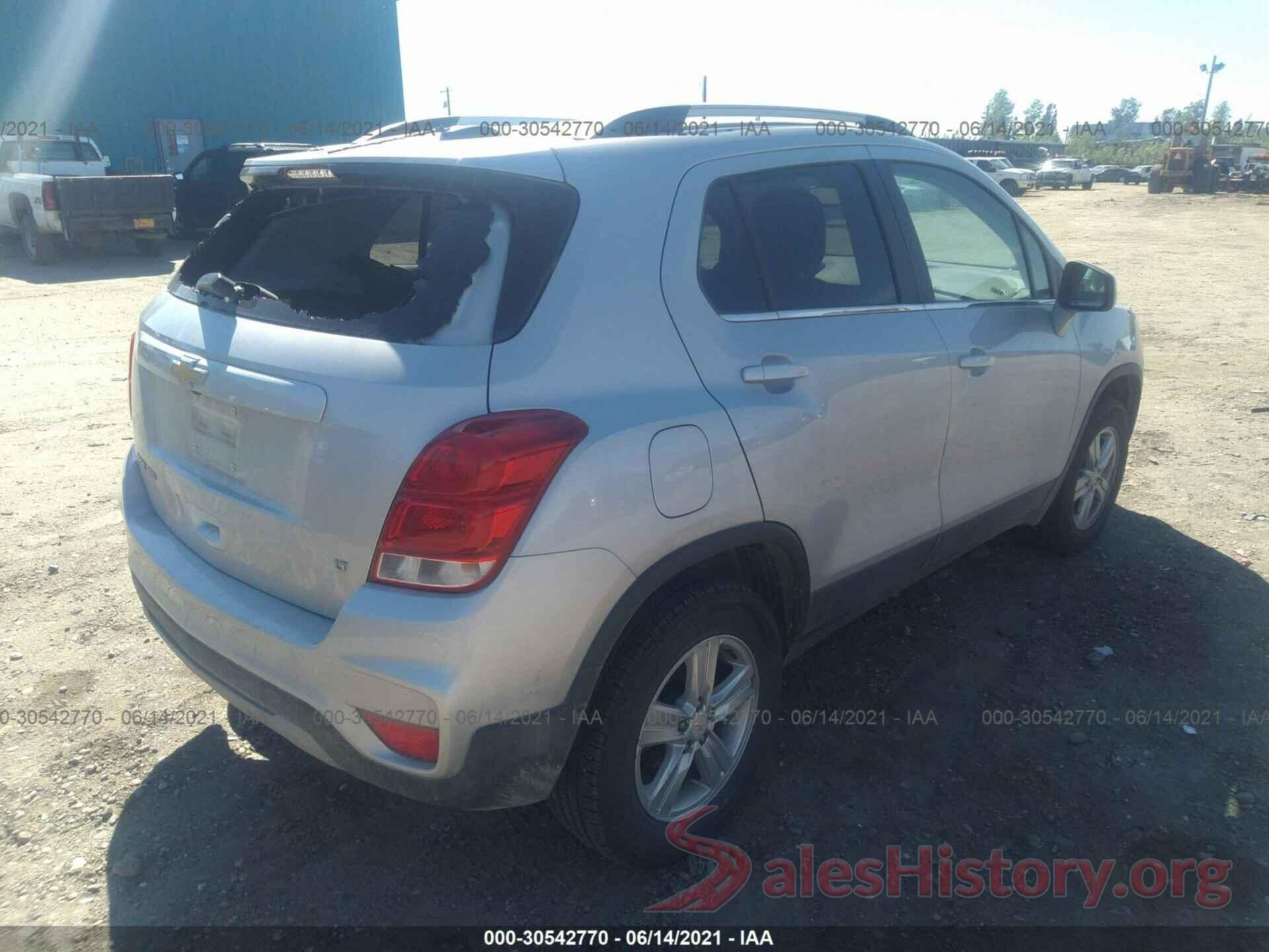 3GNCJPSB6JL220904 2018 CHEVROLET TRAX