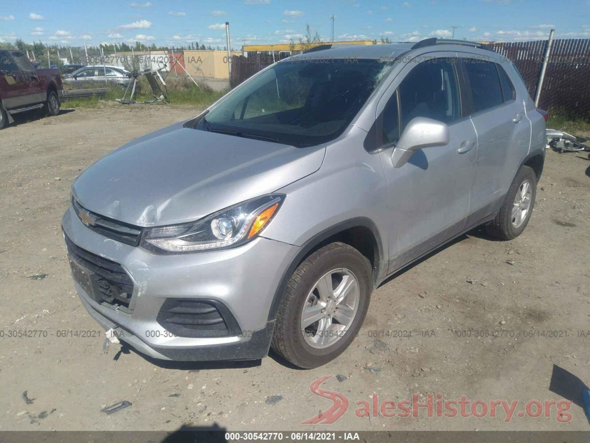 3GNCJPSB6JL220904 2018 CHEVROLET TRAX