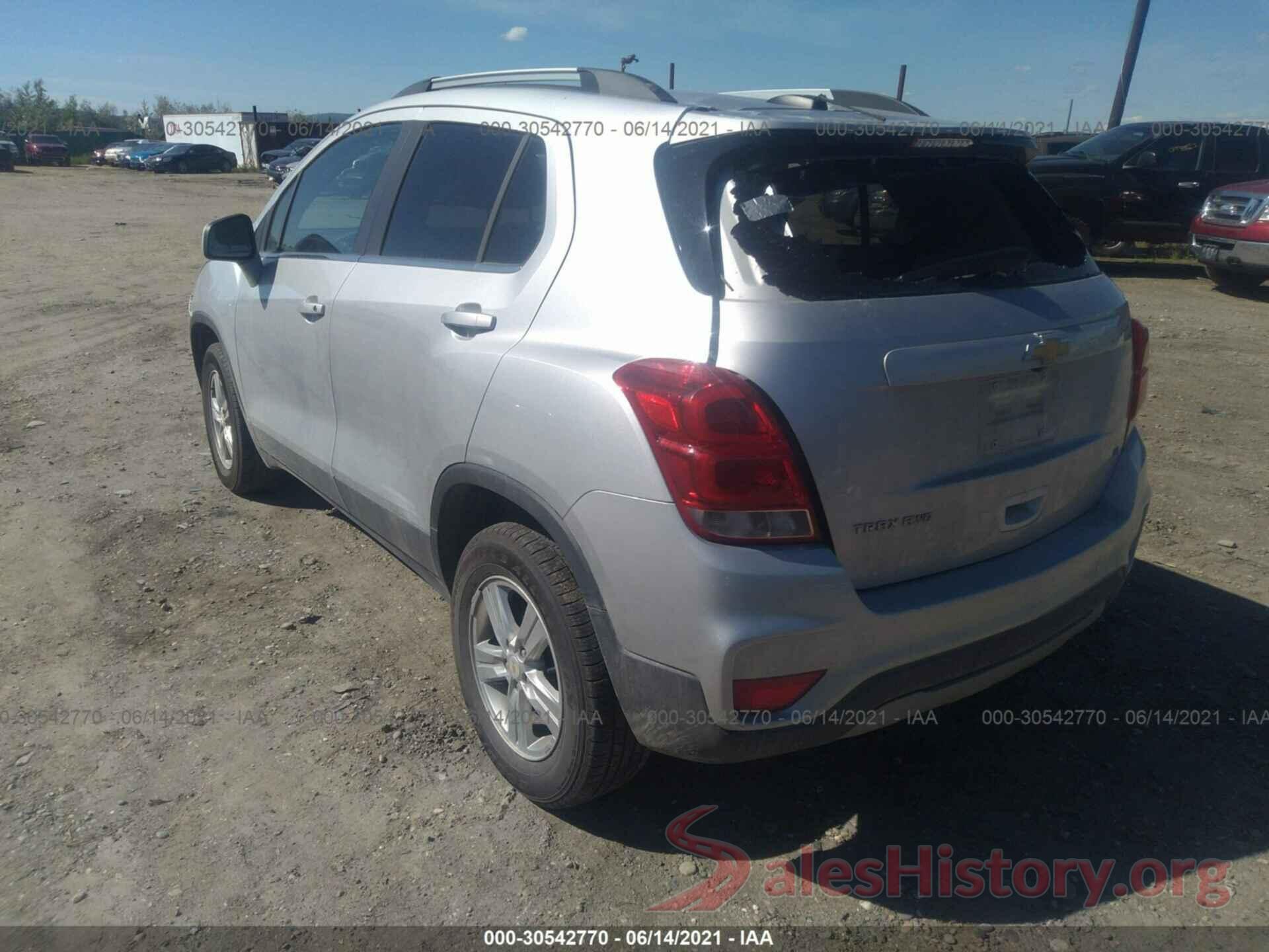 3GNCJPSB6JL220904 2018 CHEVROLET TRAX