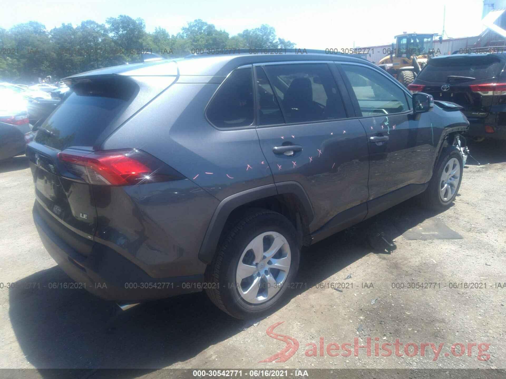 2T3K1RFV8MC094189 2021 TOYOTA RAV4