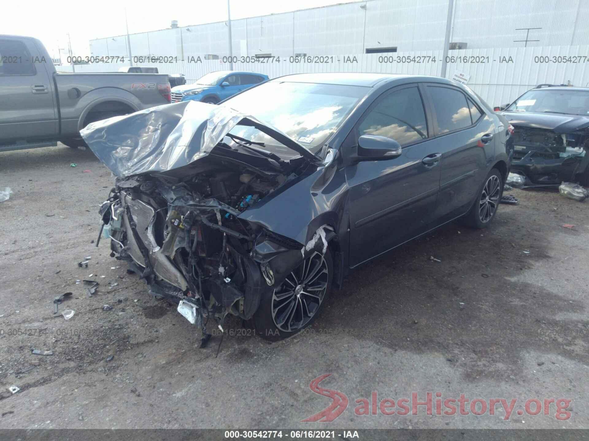 5YFBURHE9GP515127 2016 TOYOTA COROLLA