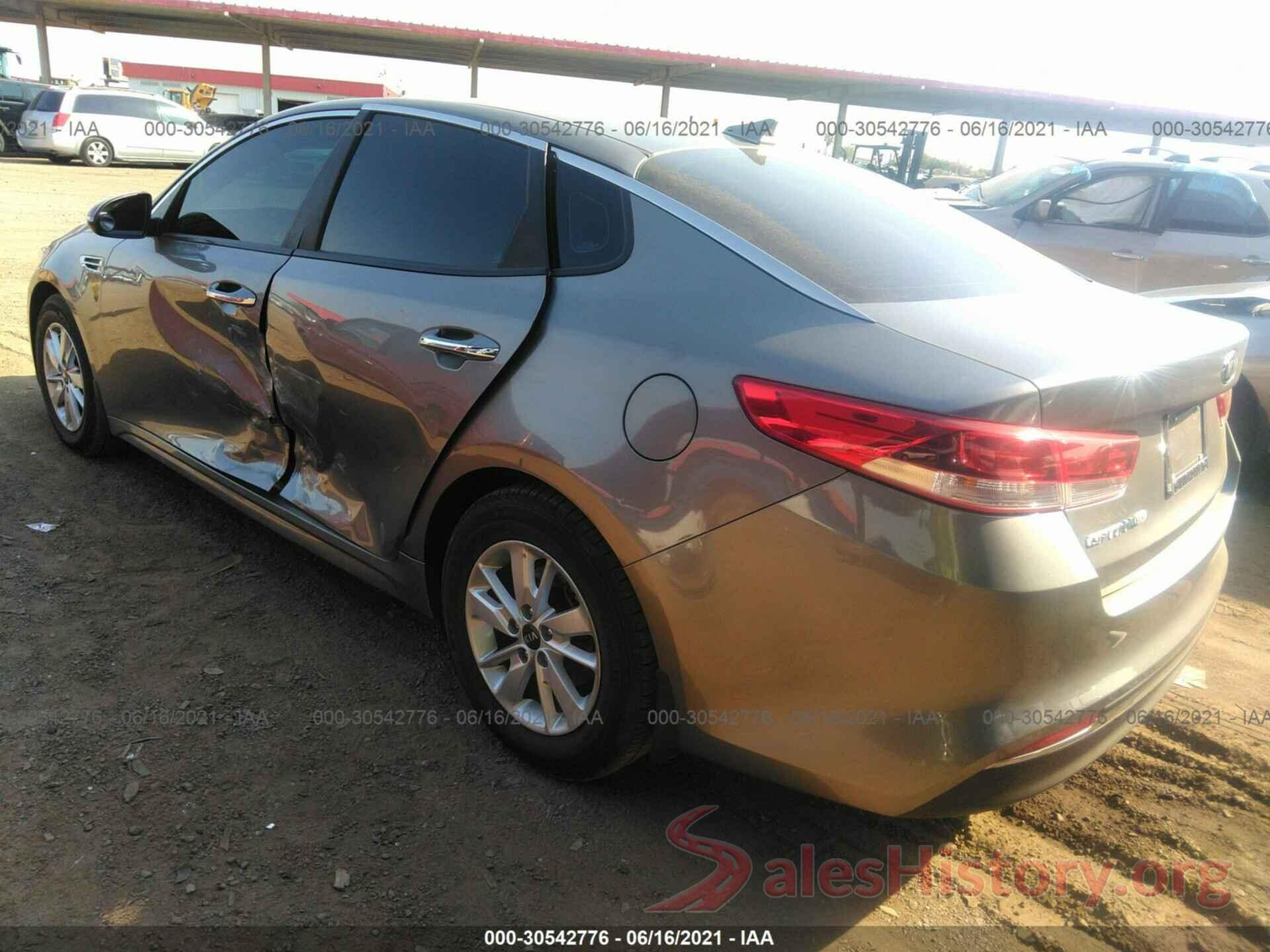 5XXGT4L30GG016386 2016 KIA OPTIMA