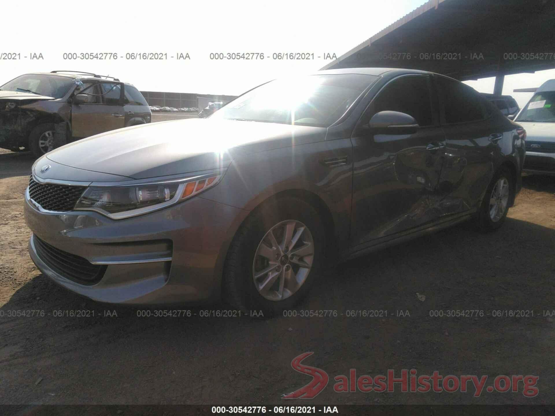 5XXGT4L30GG016386 2016 KIA OPTIMA