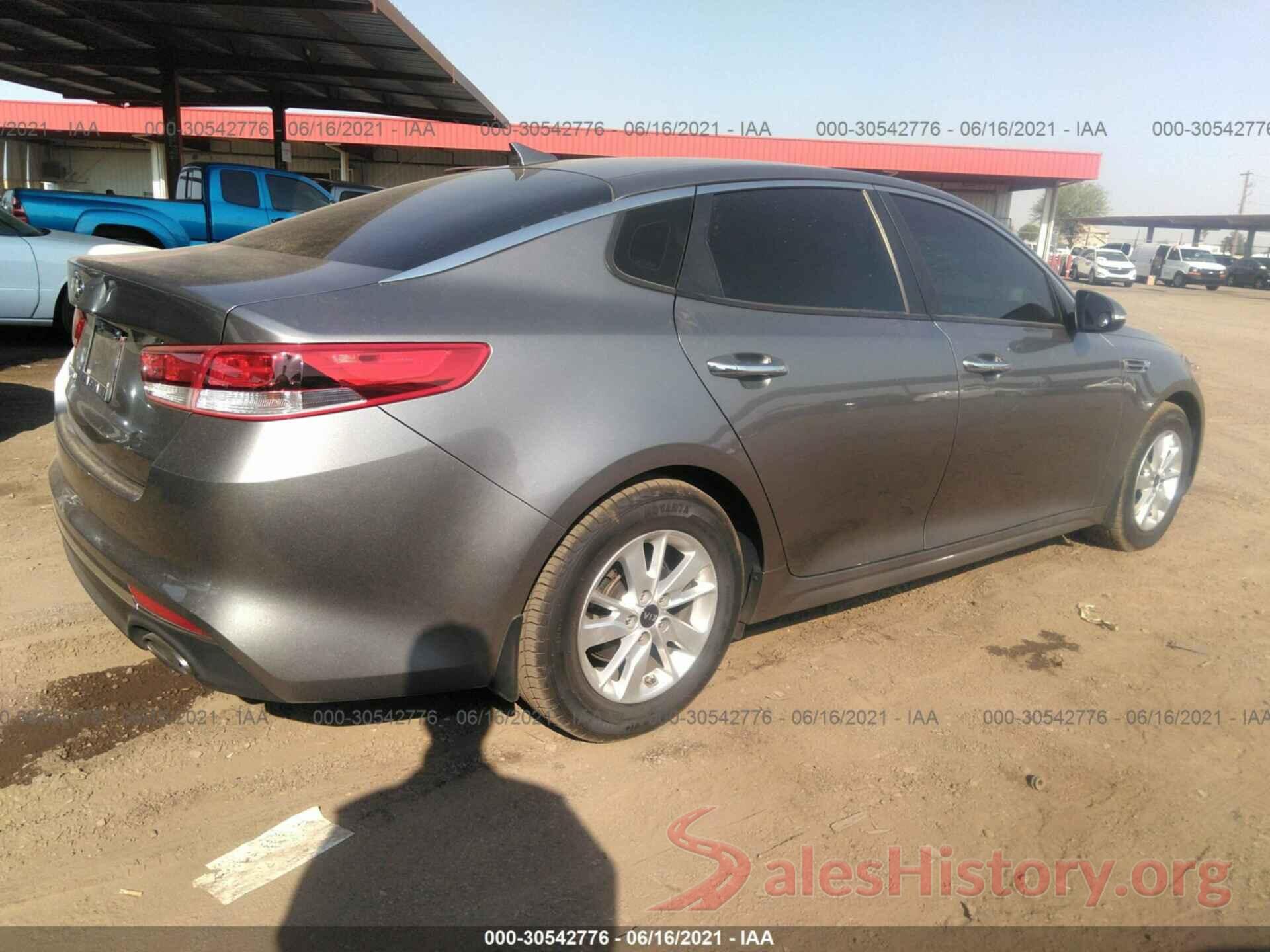 5XXGT4L30GG016386 2016 KIA OPTIMA