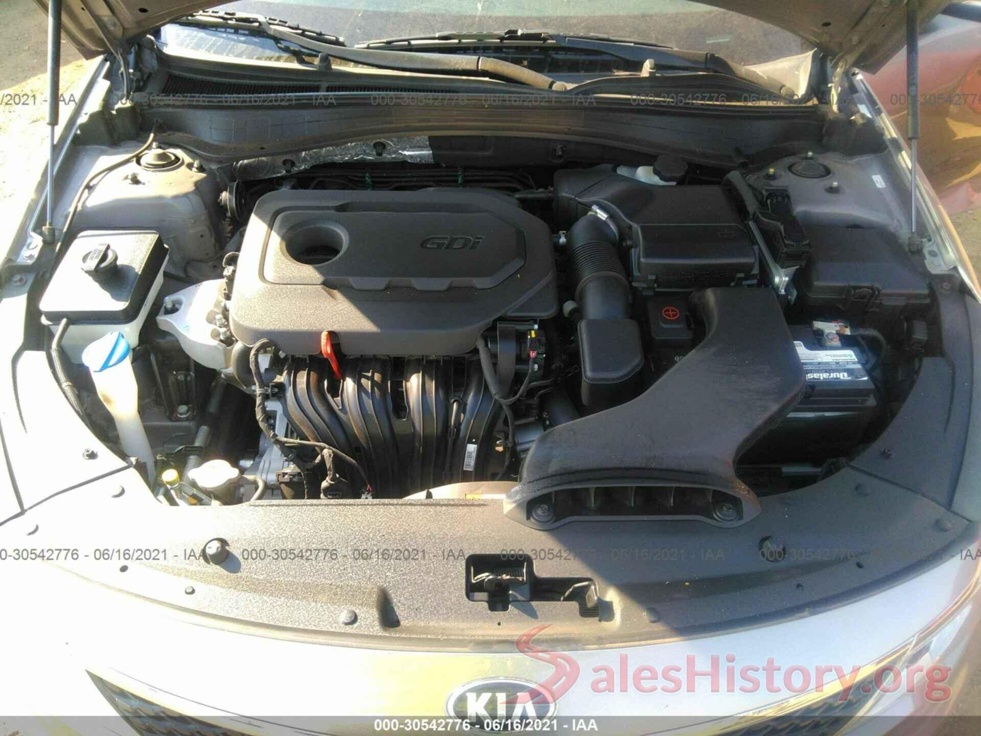 5XXGT4L30GG016386 2016 KIA OPTIMA