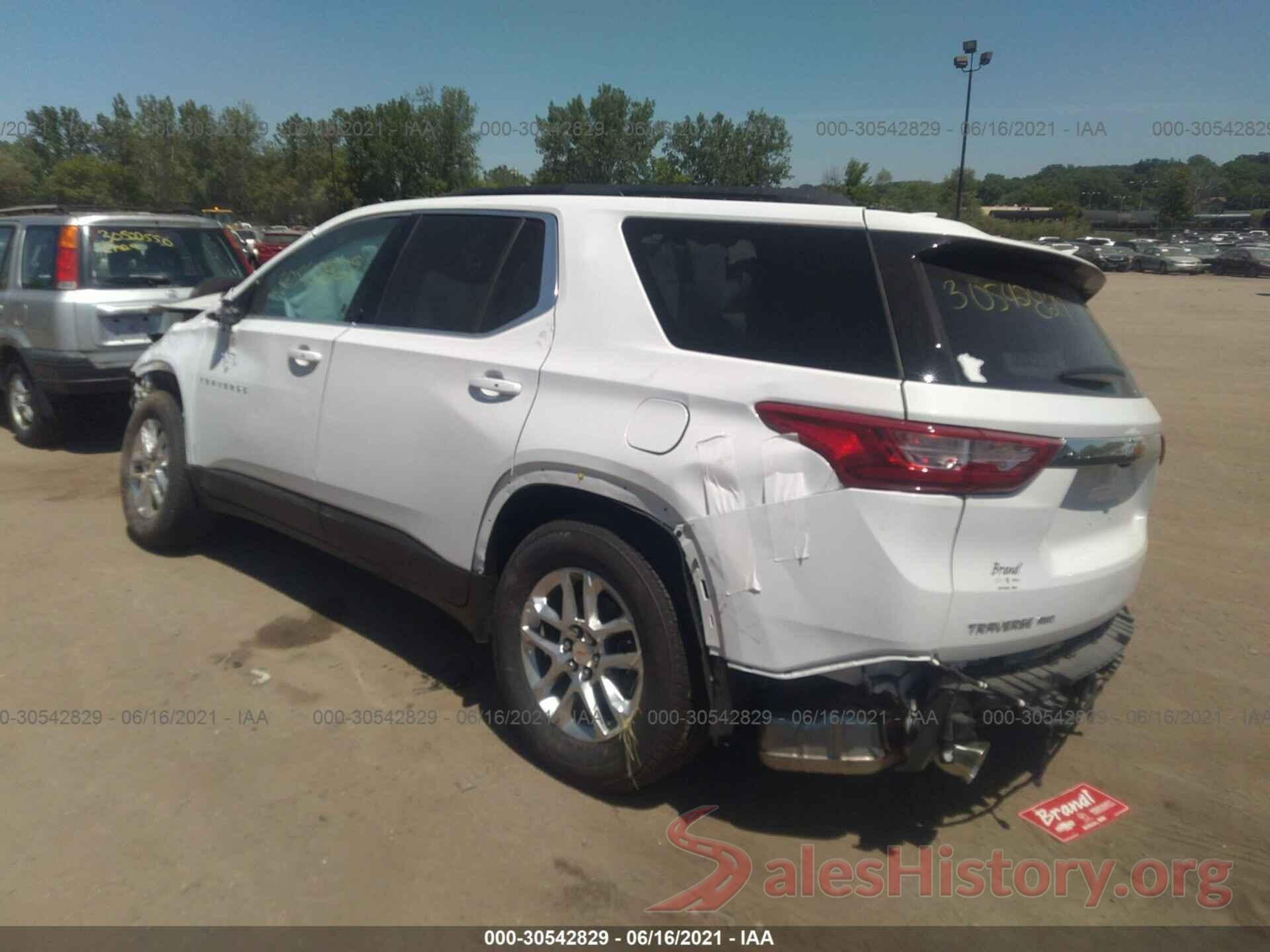 1GNEVHKW8MJ219156 2021 CHEVROLET TRAVERSE