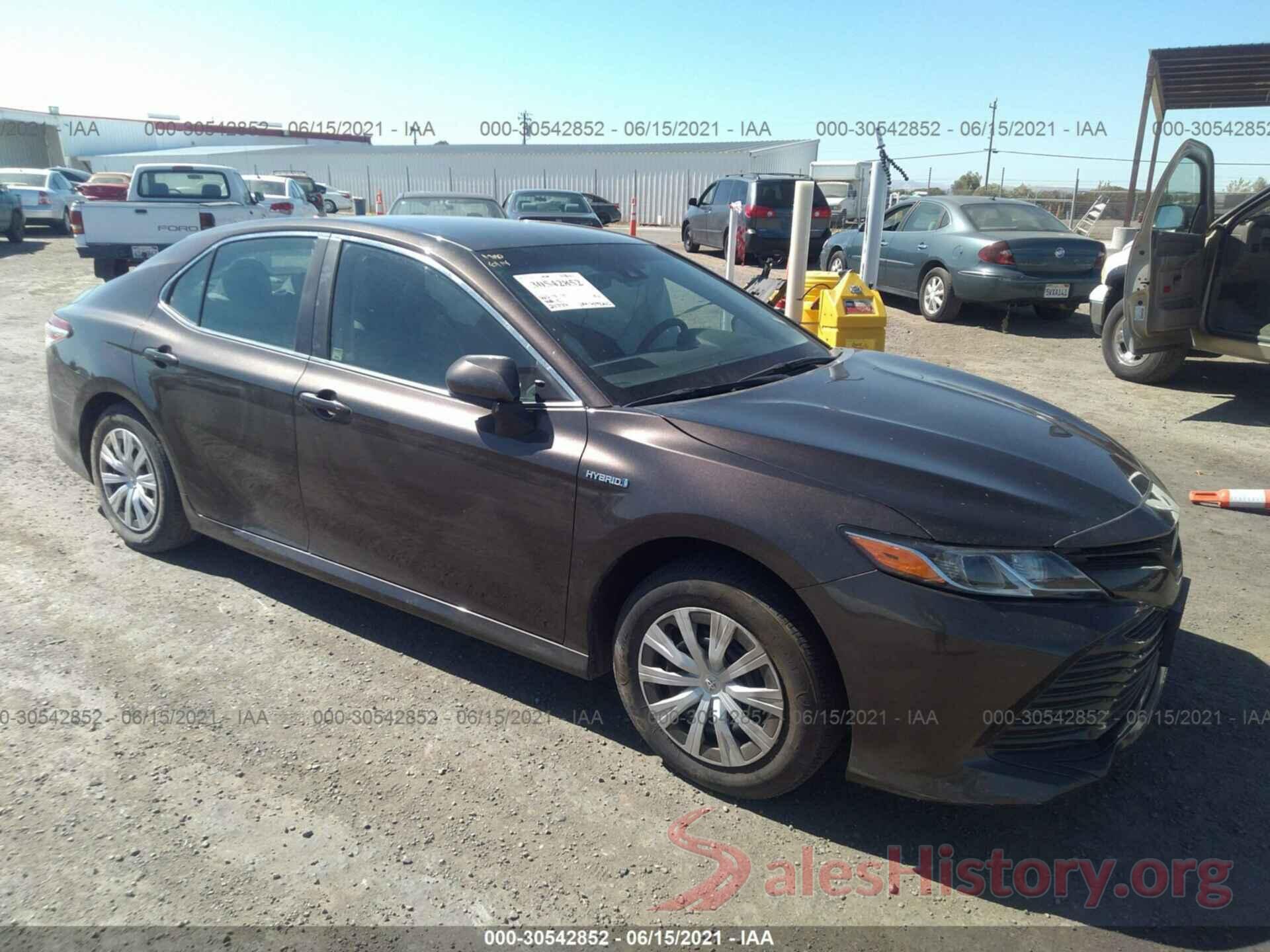 4T1B31HK7JU507169 2018 TOYOTA CAMRY