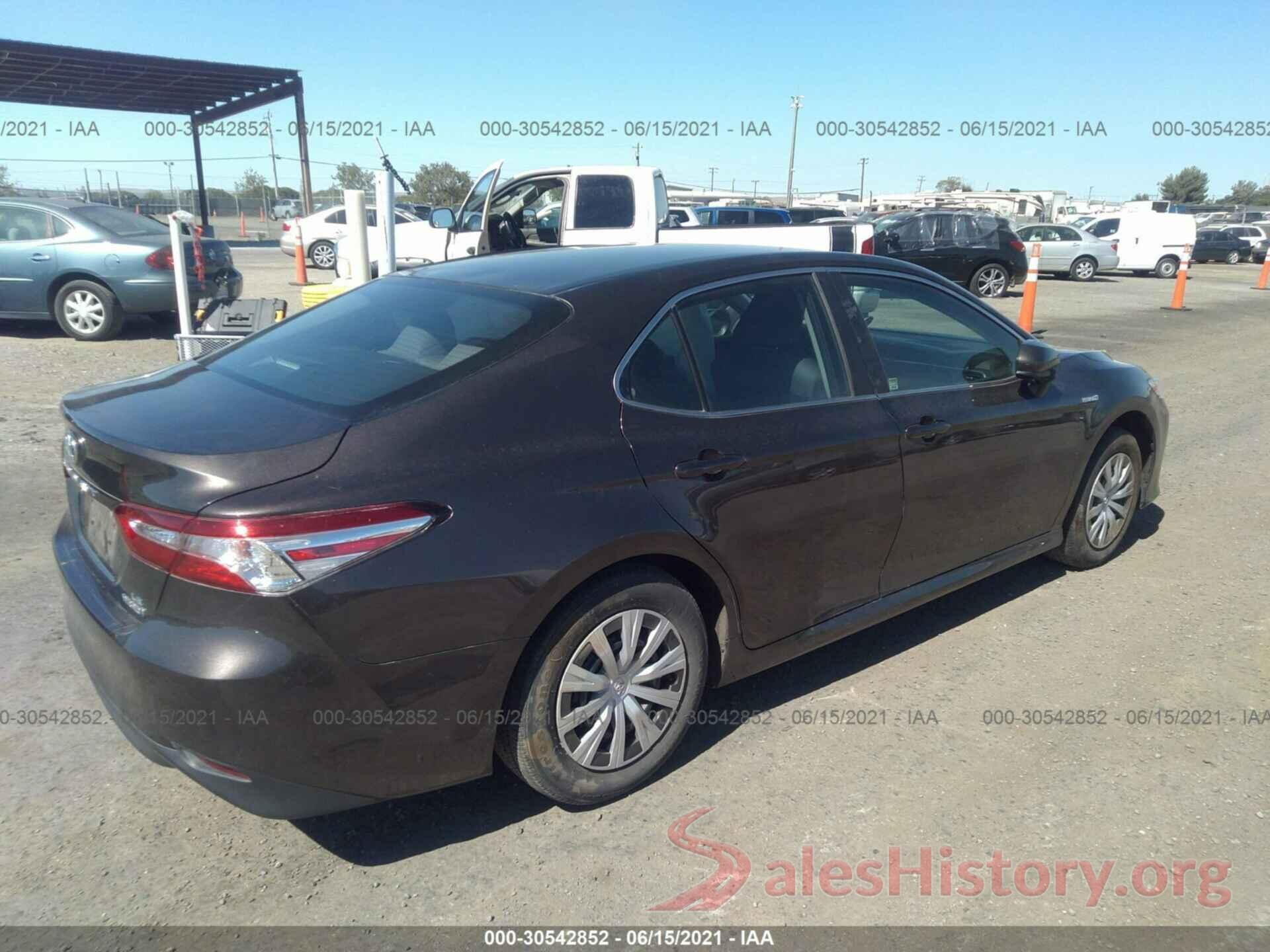 4T1B31HK7JU507169 2018 TOYOTA CAMRY